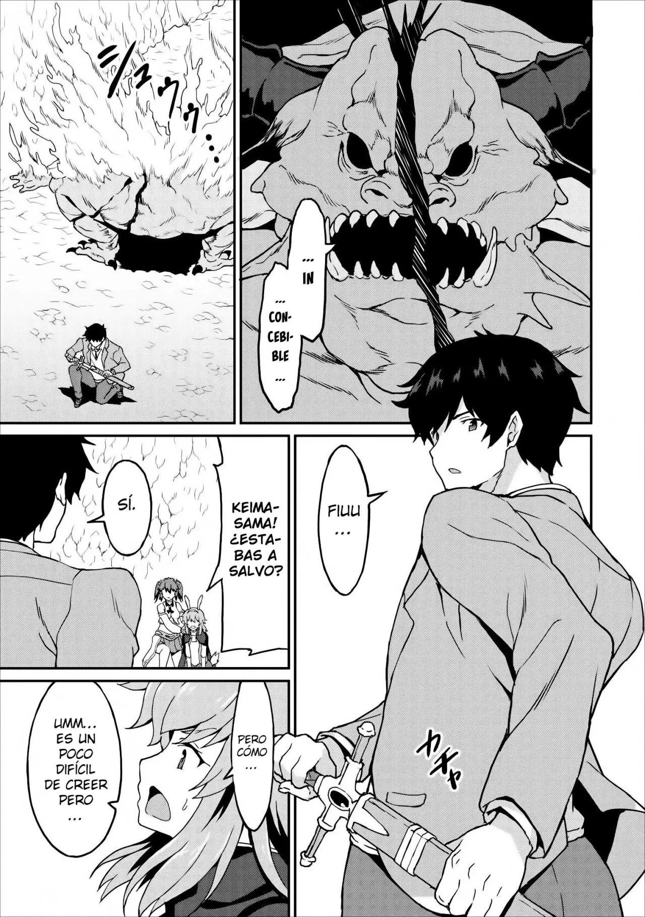 LEVEL UP JUST BY EATING! ~I’M PEERLESS IN ANOTHER WORLD WITH A USELESS GODDESS~ (2018) - Capítulo 11 - Página 21 - LectorTMOo