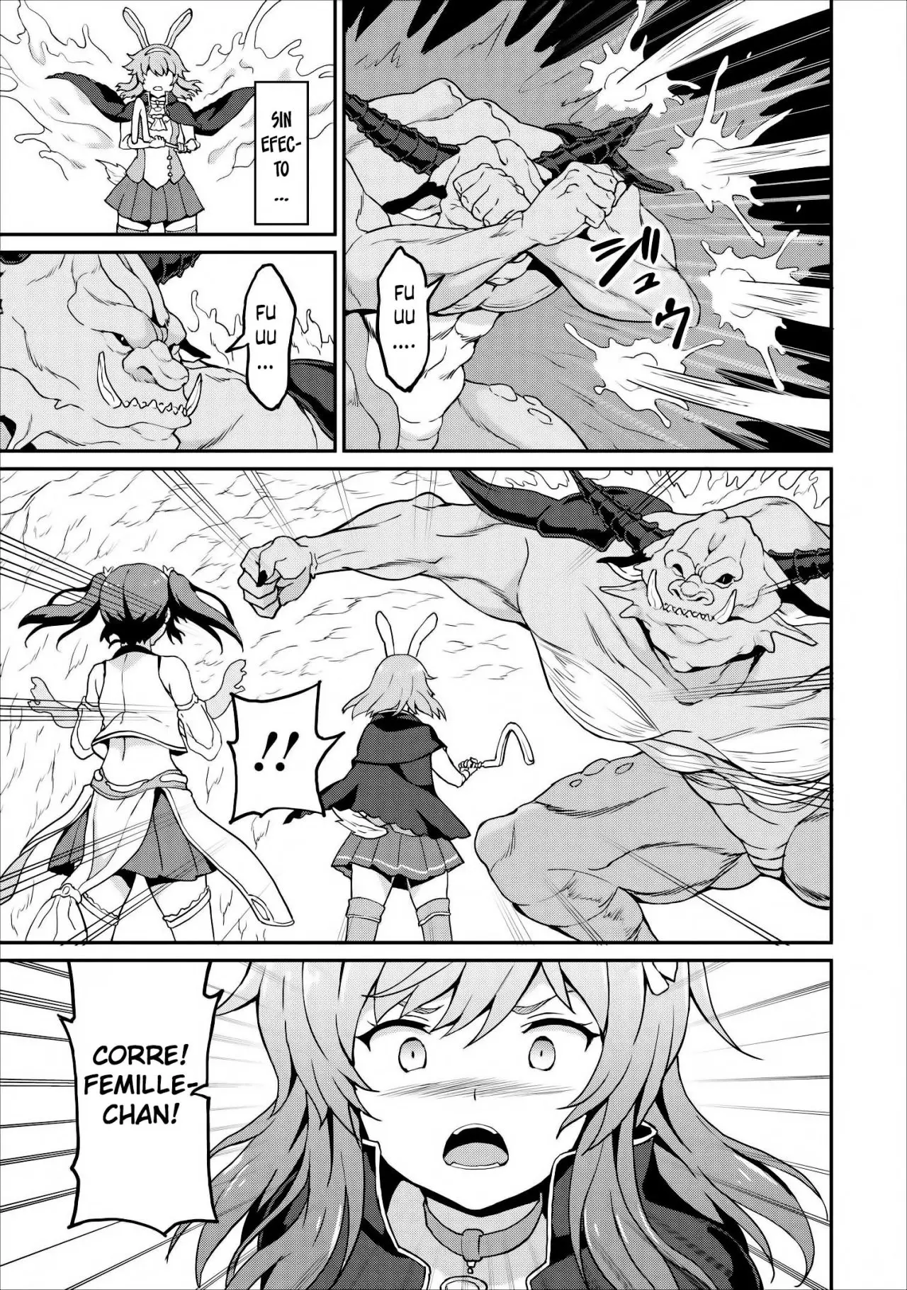 LEVEL UP JUST BY EATING! ~I’M PEERLESS IN ANOTHER WORLD WITH A USELESS GODDESS~ (2018) - Capítulo 11 - Página 27 - LectorTMOo