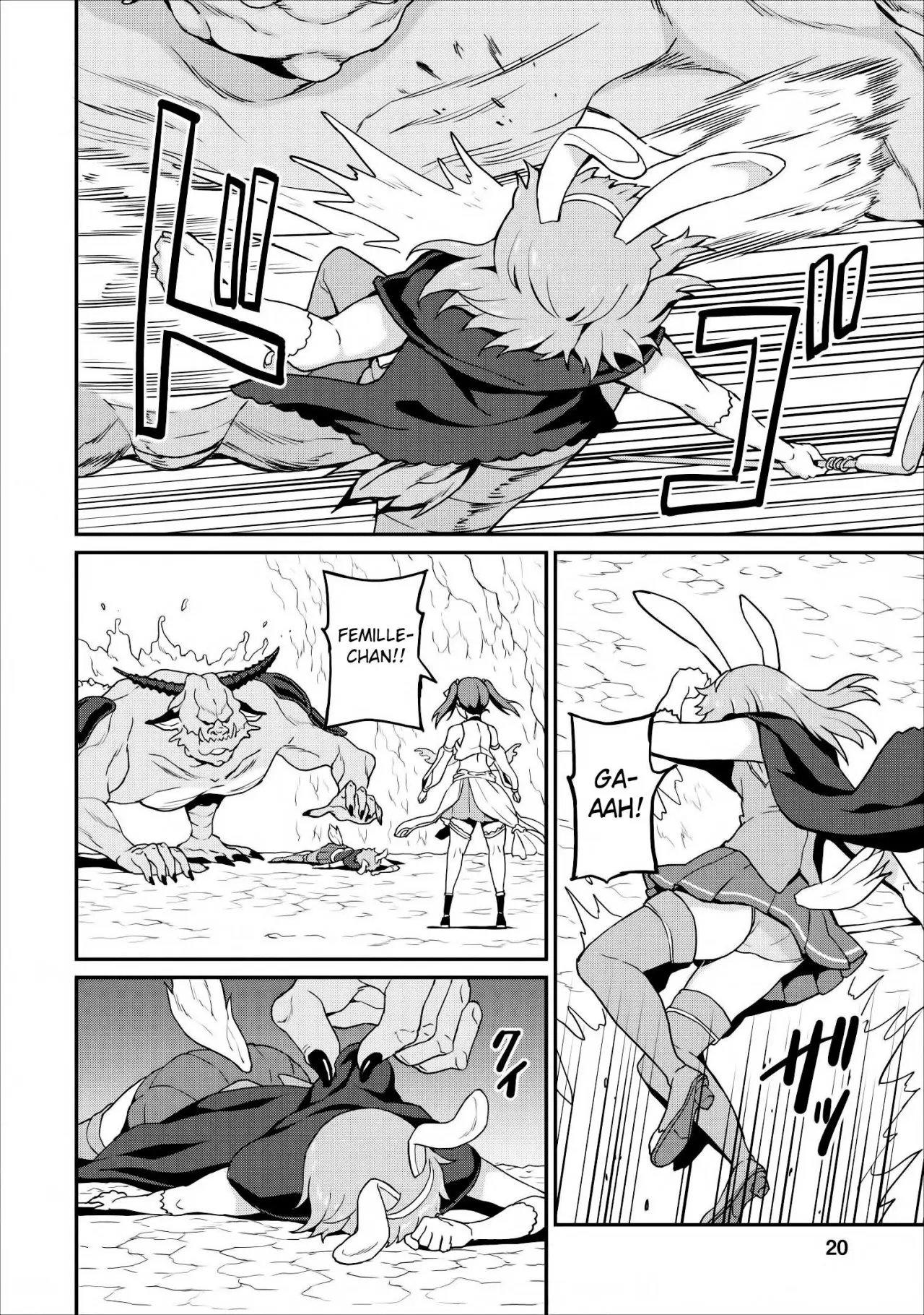 LEVEL UP JUST BY EATING! ~I’M PEERLESS IN ANOTHER WORLD WITH A USELESS GODDESS~ (2018) - Capítulo 11 - Página 28 - LectorTMOo