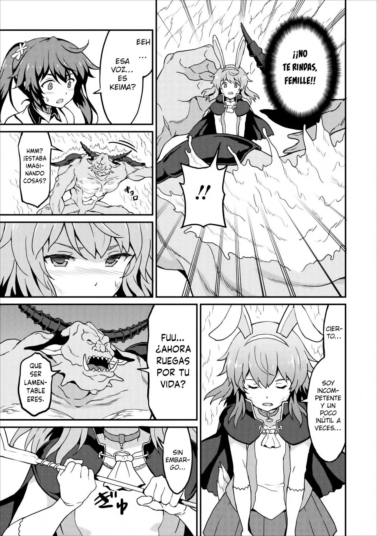 LEVEL UP JUST BY EATING! ~I’M PEERLESS IN ANOTHER WORLD WITH A USELESS GODDESS~ (2018) - Capítulo 11 - Página 31 - LectorTMOo