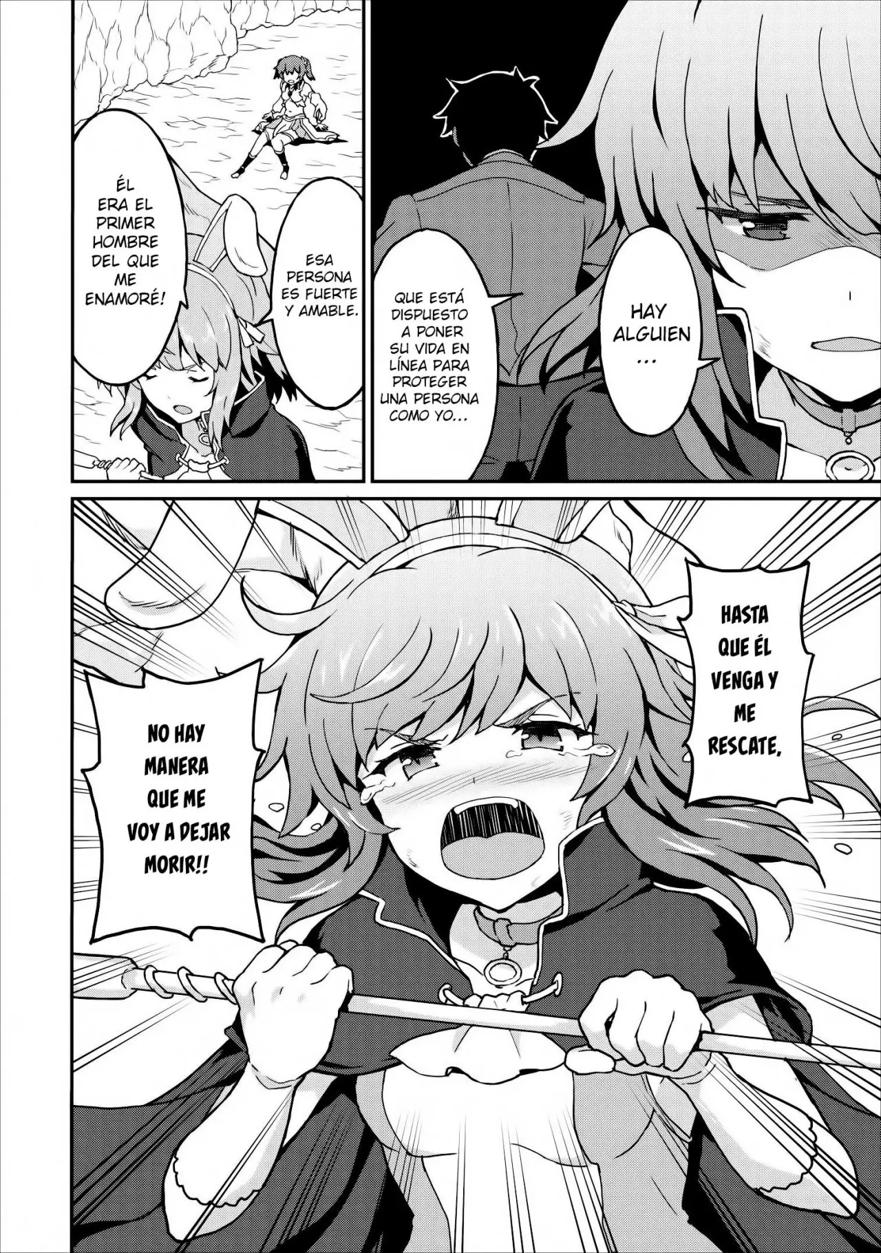 LEVEL UP JUST BY EATING! ~I’M PEERLESS IN ANOTHER WORLD WITH A USELESS GODDESS~ (2018) - Capítulo 11 - Página 32 - LectorTMOo