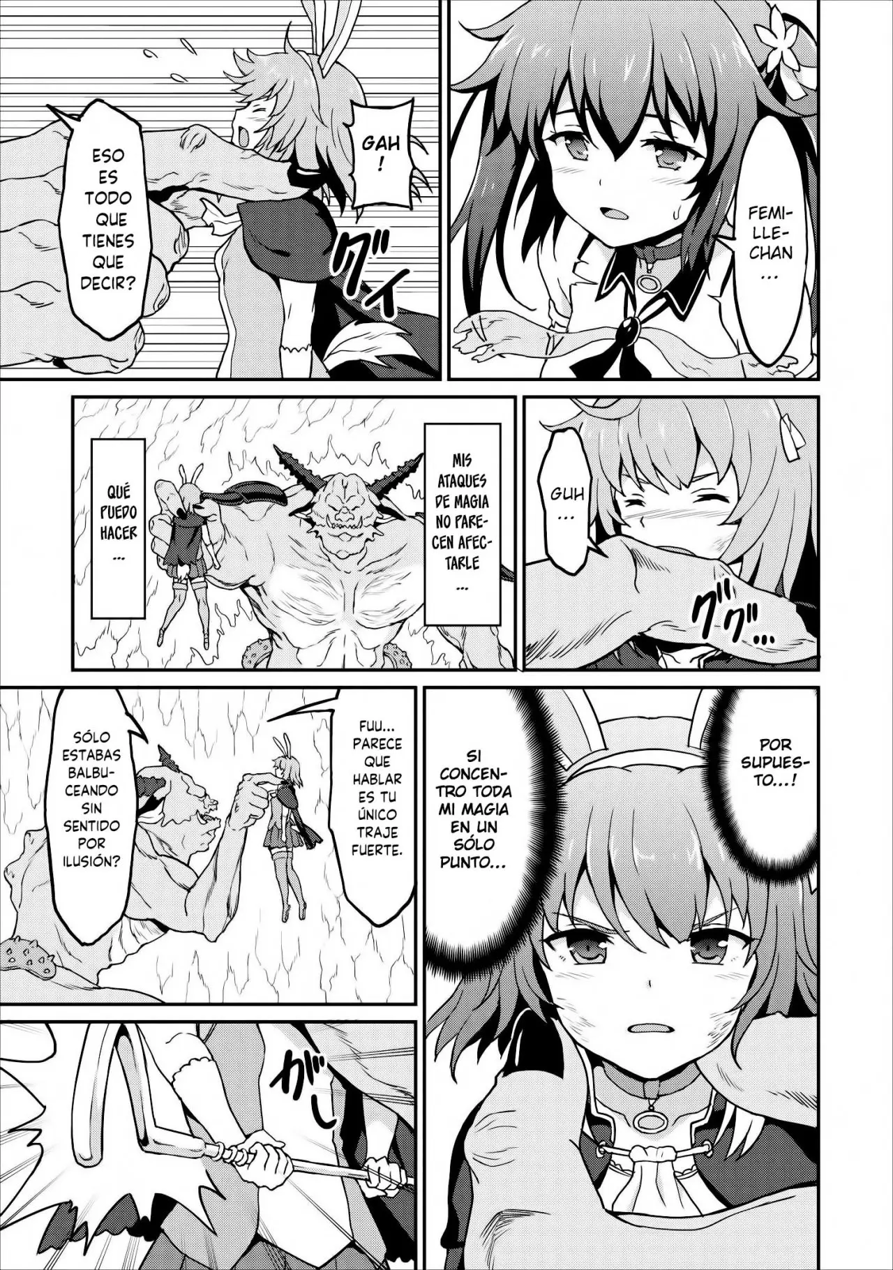 LEVEL UP JUST BY EATING! ~I’M PEERLESS IN ANOTHER WORLD WITH A USELESS GODDESS~ (2018) - Capítulo 11 - Página 33 - LectorTMOo