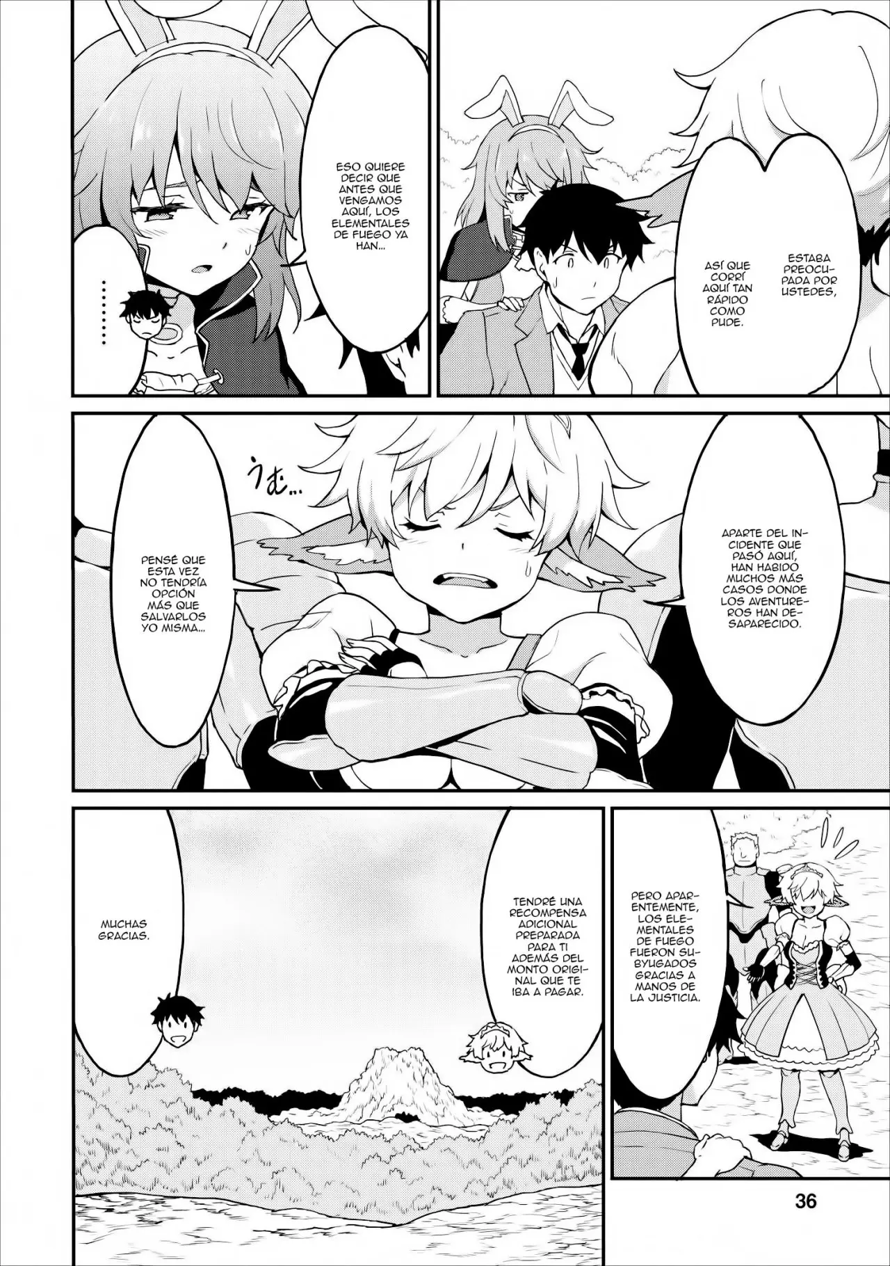 LEVEL UP JUST BY EATING! ~I’M PEERLESS IN ANOTHER WORLD WITH A USELESS GODDESS~ (2018) - Capítulo 12 - Página 5 - LectorTMOo