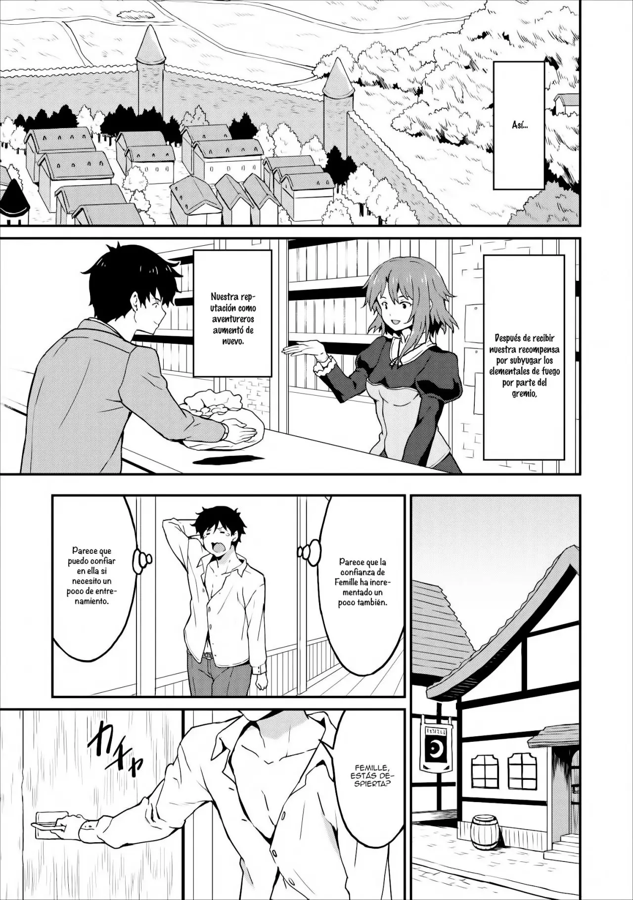 LEVEL UP JUST BY EATING! ~I’M PEERLESS IN ANOTHER WORLD WITH A USELESS GODDESS~ (2018) - Capítulo 12 - Página 6 - LectorTMOo