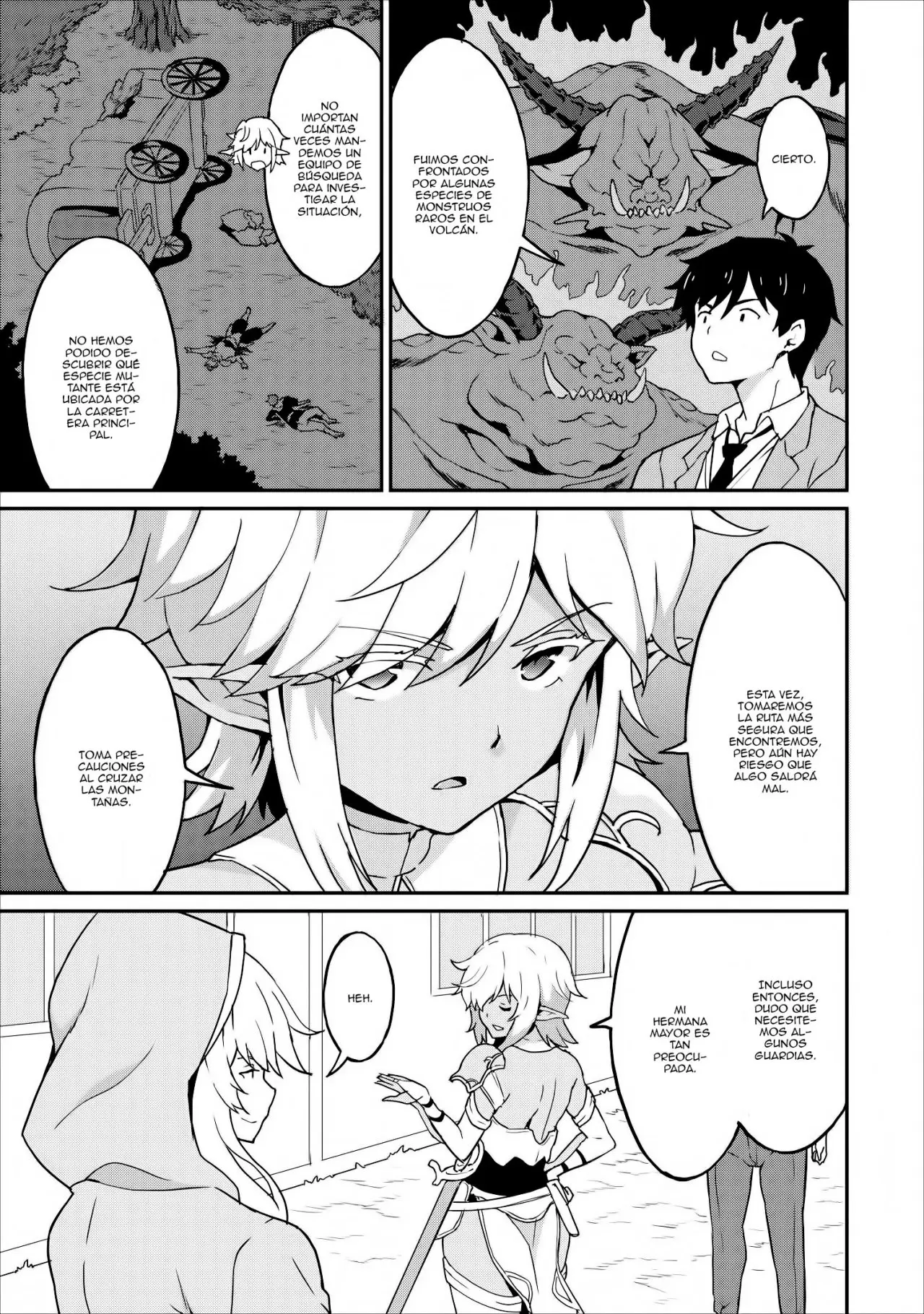 LEVEL UP JUST BY EATING! ~I’M PEERLESS IN ANOTHER WORLD WITH A USELESS GODDESS~ (2018) - Capítulo 12 - Página 19 - LectorTMOo