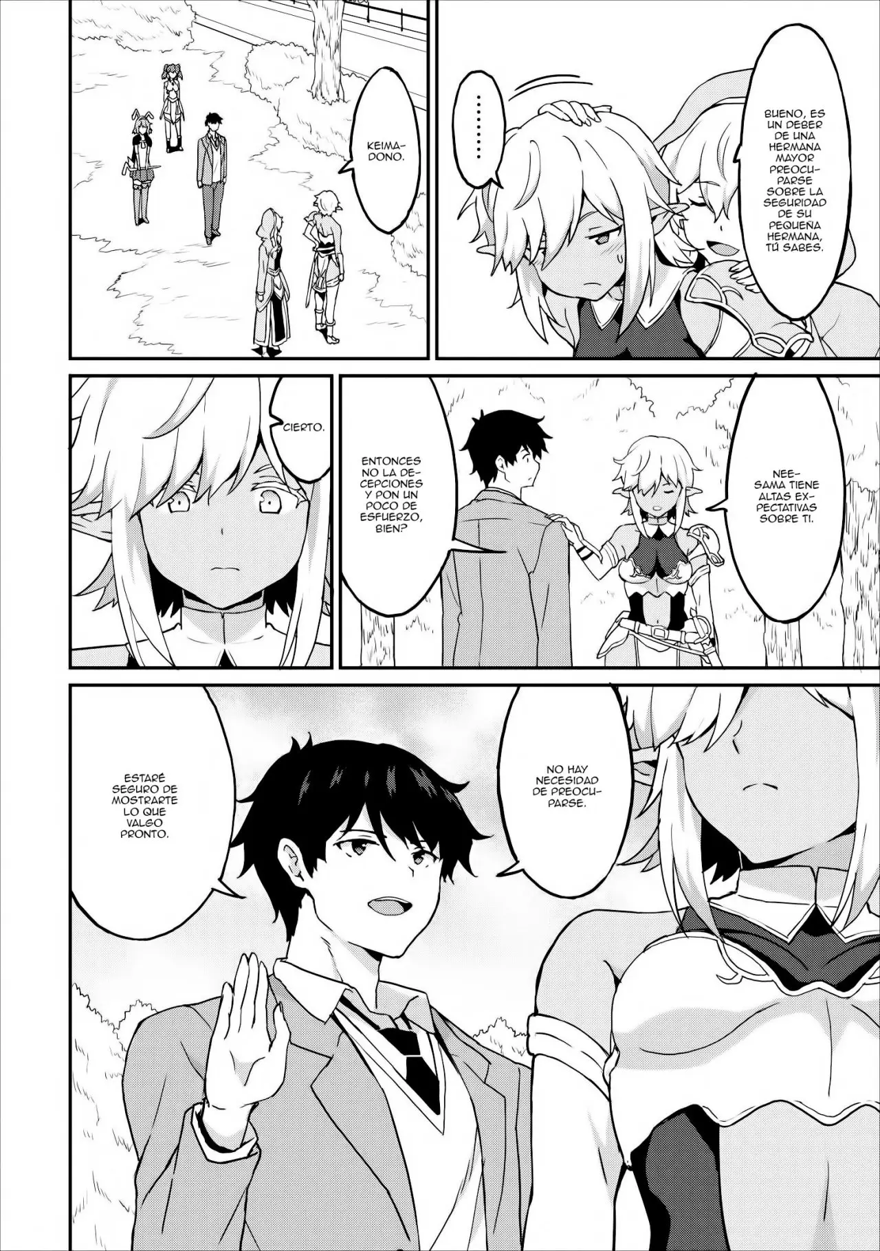 LEVEL UP JUST BY EATING! ~I’M PEERLESS IN ANOTHER WORLD WITH A USELESS GODDESS~ (2018) - Capítulo 12 - Página 20 - LectorTMOo
