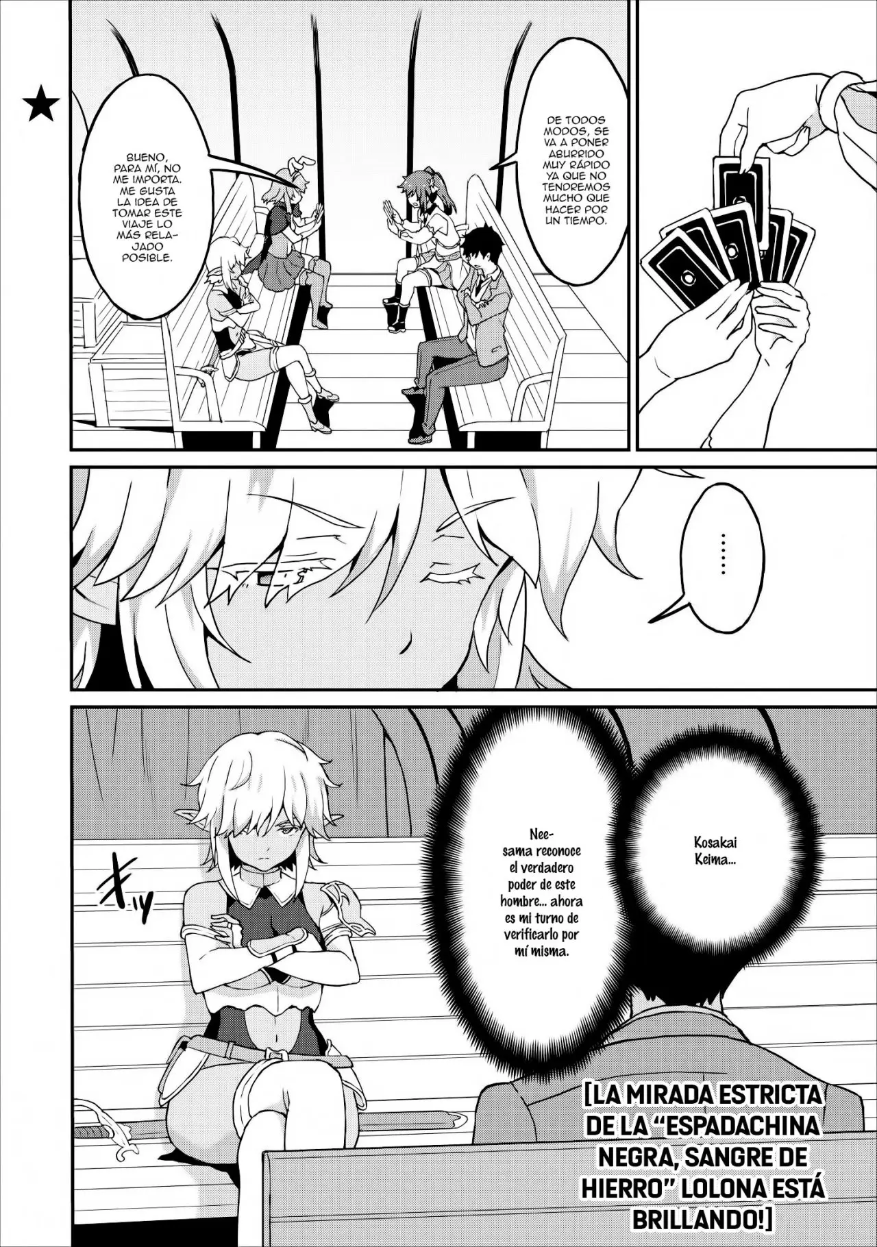 LEVEL UP JUST BY EATING! ~I’M PEERLESS IN ANOTHER WORLD WITH A USELESS GODDESS~ (2018) - Capítulo 12 - Página 22 - LectorTMOo