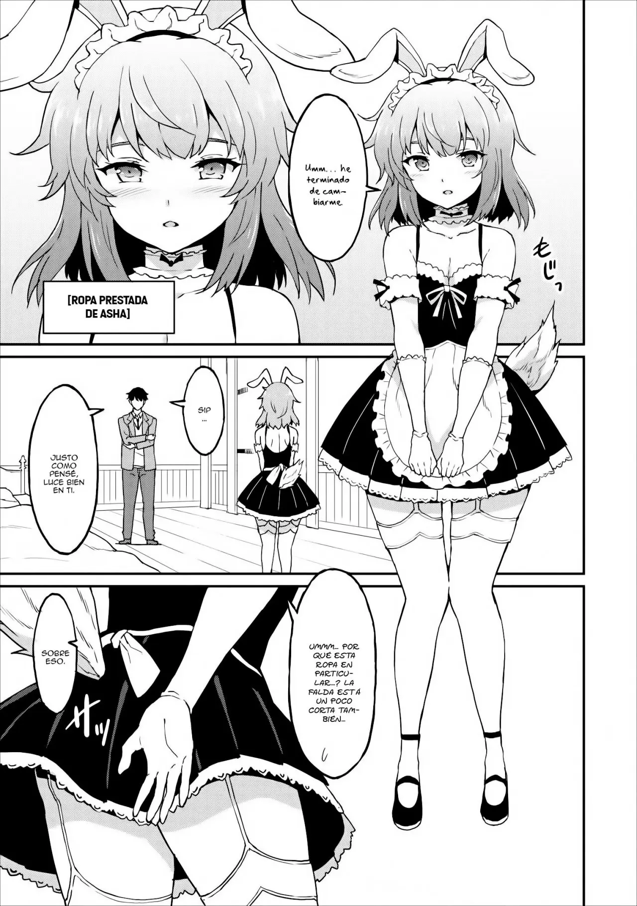 LEVEL UP JUST BY EATING! ~I’M PEERLESS IN ANOTHER WORLD WITH A USELESS GODDESS~ (2018) - Capítulo 12 - Página 27 - LectorTMOo