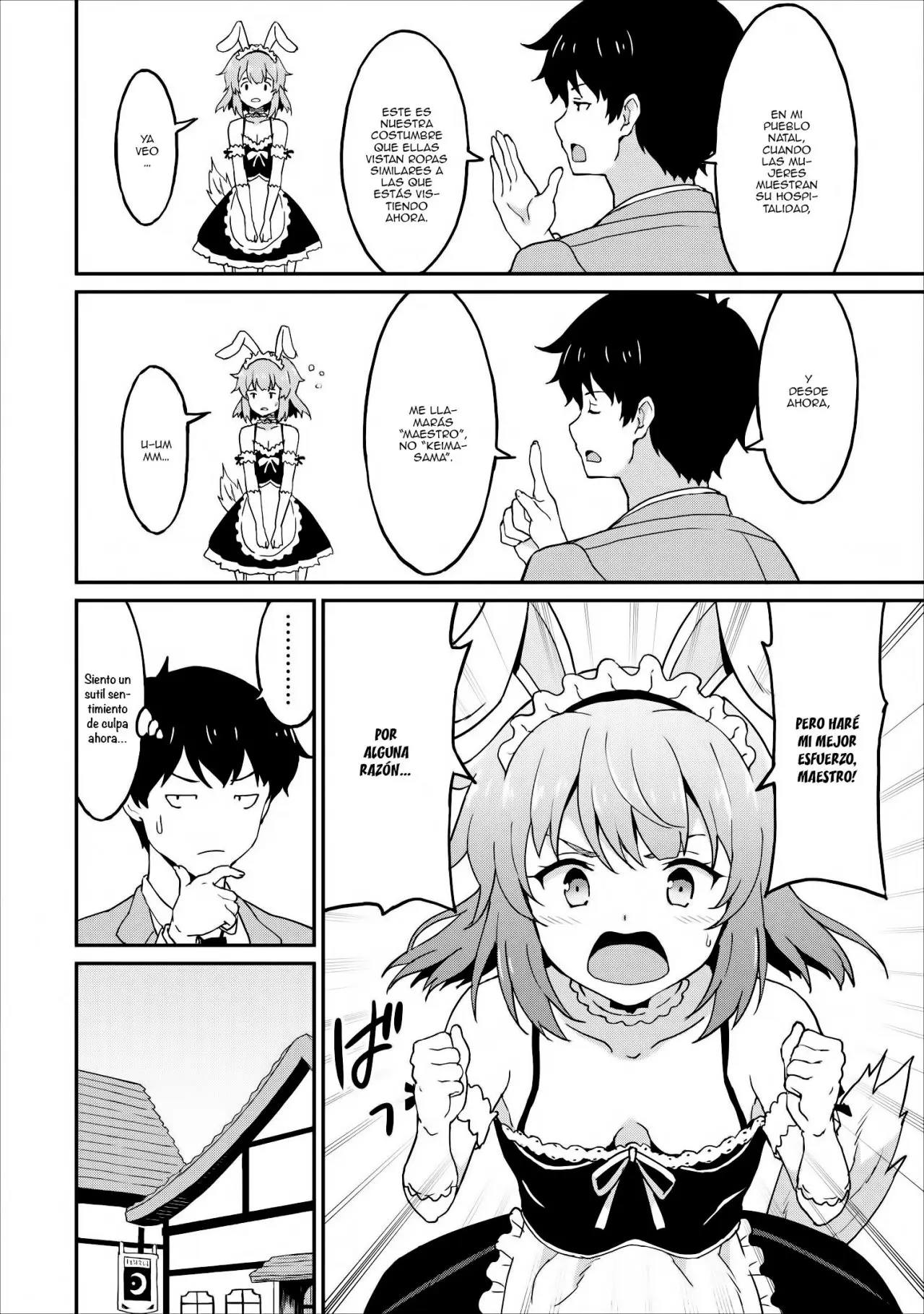 LEVEL UP JUST BY EATING! ~I’M PEERLESS IN ANOTHER WORLD WITH A USELESS GODDESS~ (2018) - Capítulo 12 - Página 28 - LectorTMOo