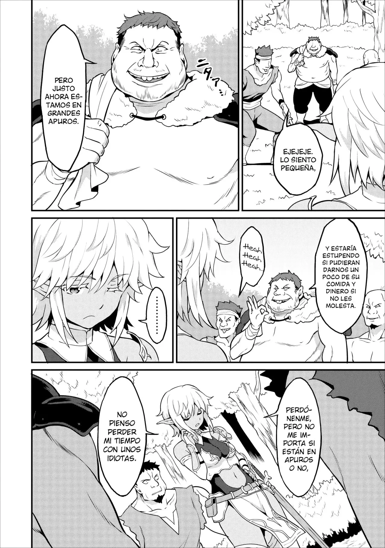 LEVEL UP JUST BY EATING! ~I’M PEERLESS IN ANOTHER WORLD WITH A USELESS GODDESS~ (2018) - Capítulo 13 - Página 5 - LectorTMOo