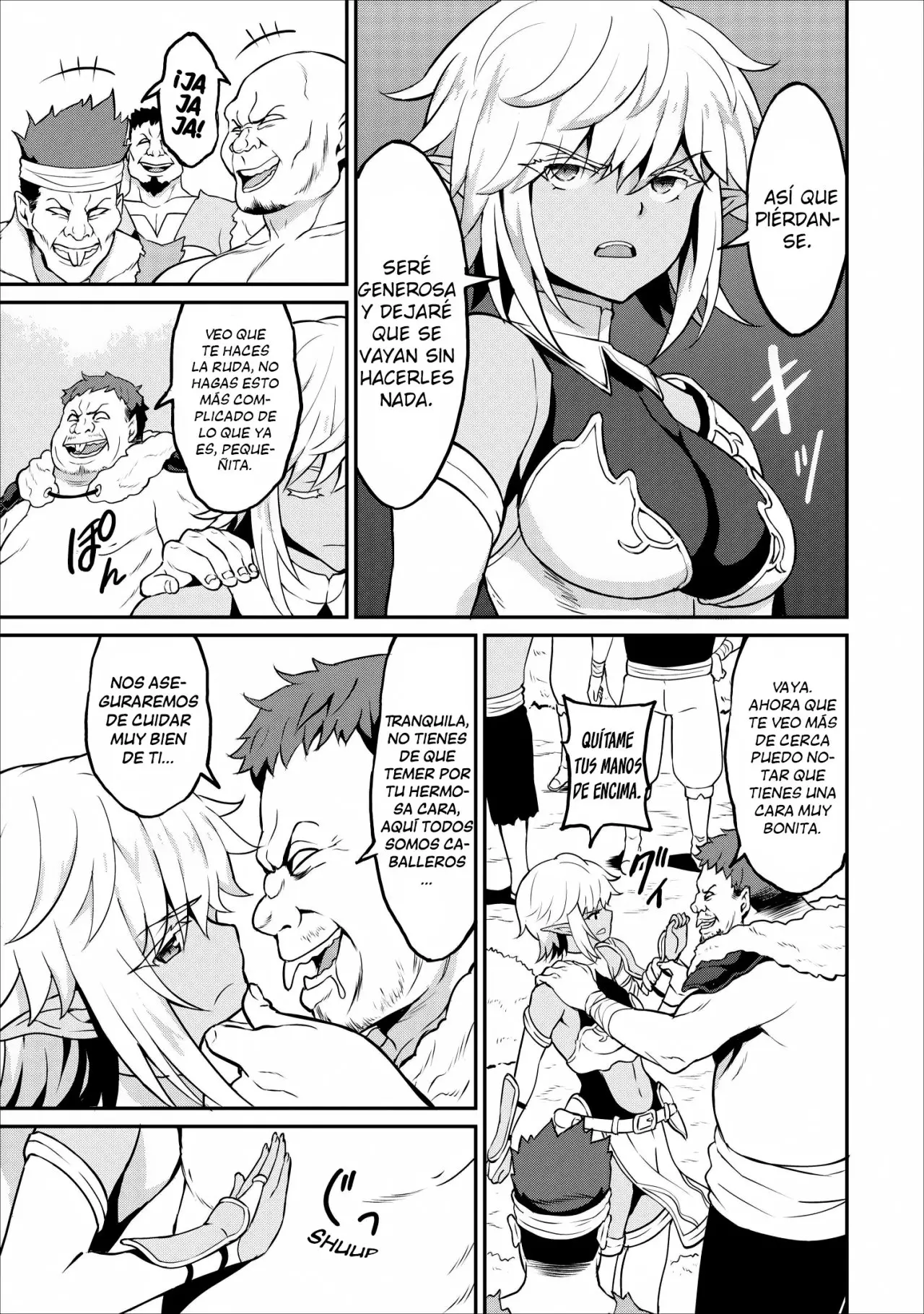 LEVEL UP JUST BY EATING! ~I’M PEERLESS IN ANOTHER WORLD WITH A USELESS GODDESS~ (2018) - Capítulo 13 - Página 6 - LectorTMOo