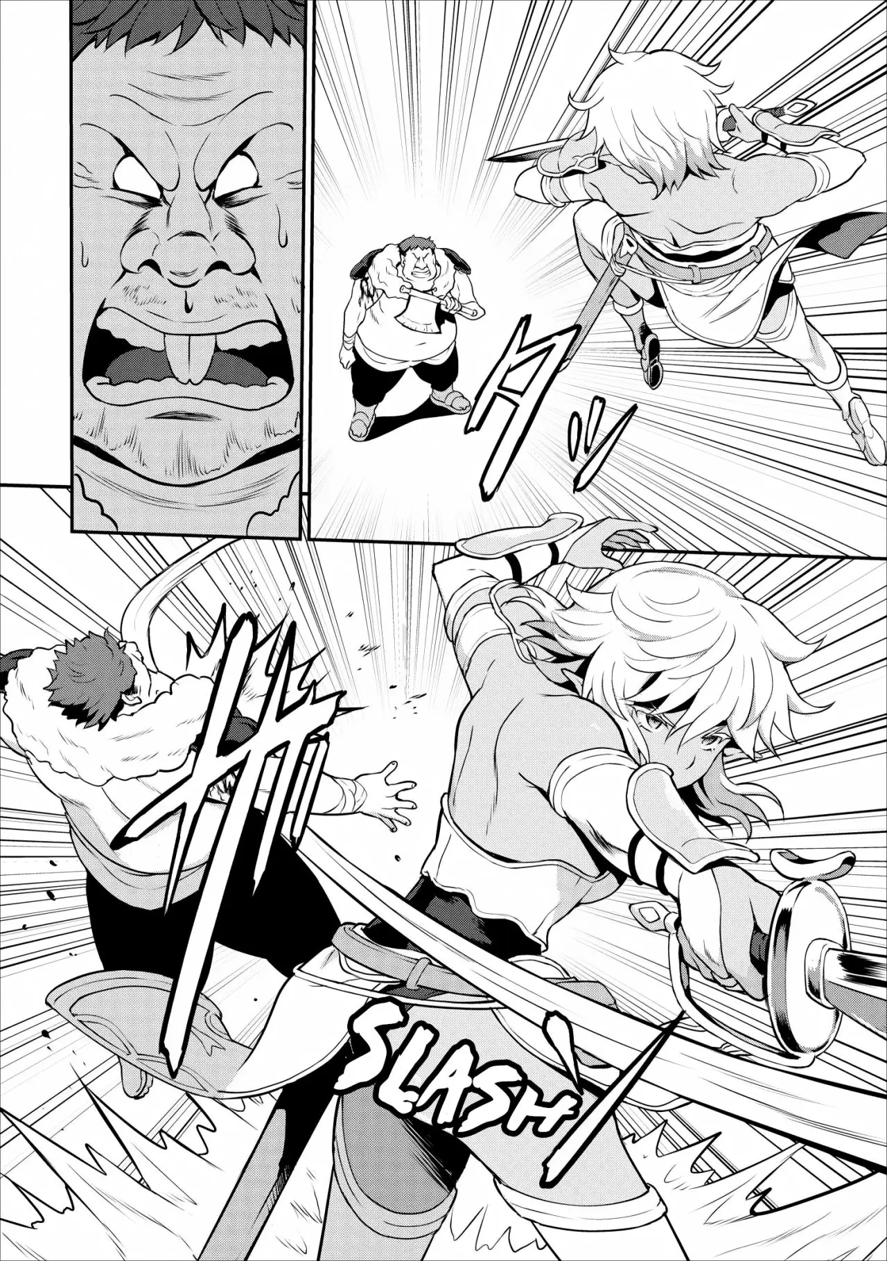 LEVEL UP JUST BY EATING! ~I’M PEERLESS IN ANOTHER WORLD WITH A USELESS GODDESS~ (2018) - Capítulo 13 - Página 9 - LectorTMOo