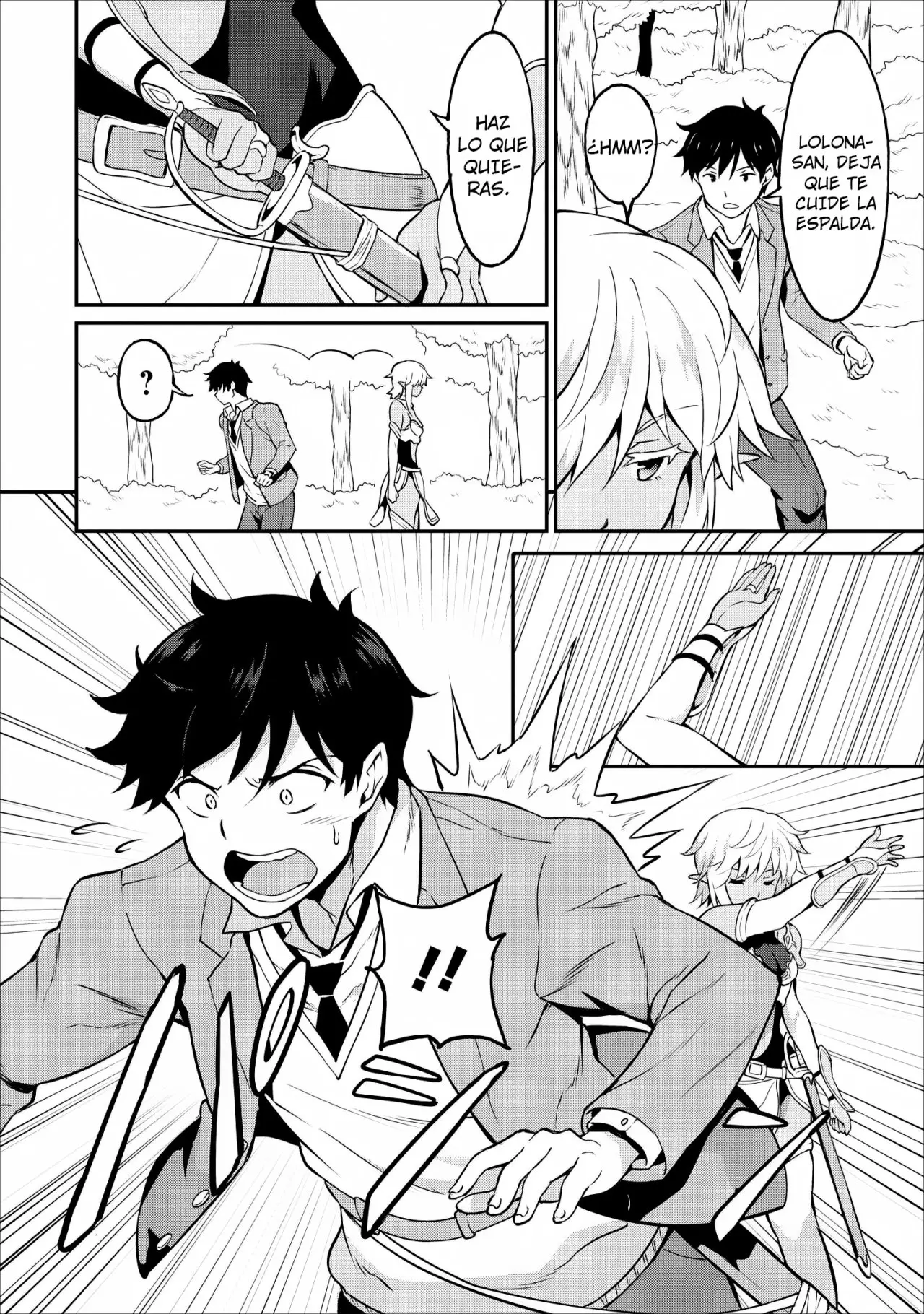 LEVEL UP JUST BY EATING! ~I’M PEERLESS IN ANOTHER WORLD WITH A USELESS GODDESS~ (2018) - Capítulo 13 - Página 11 - LectorTMOo