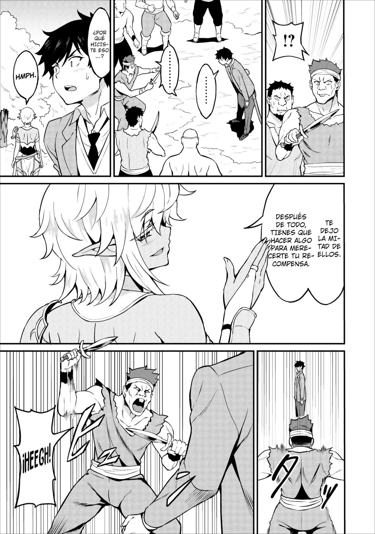 LEVEL UP JUST BY EATING! ~I’M PEERLESS IN ANOTHER WORLD WITH A USELESS GODDESS~ (2018) - Capítulo 13 - Página 12 - LectorTMOo