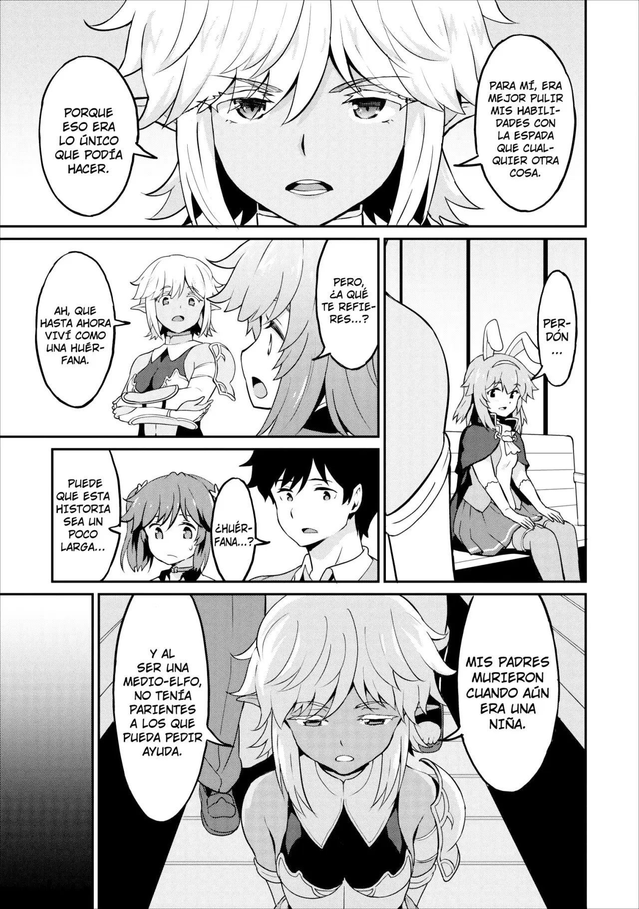 LEVEL UP JUST BY EATING! ~I’M PEERLESS IN ANOTHER WORLD WITH A USELESS GODDESS~ (2018) - Capítulo 13 - Página 20 - LectorTMOo