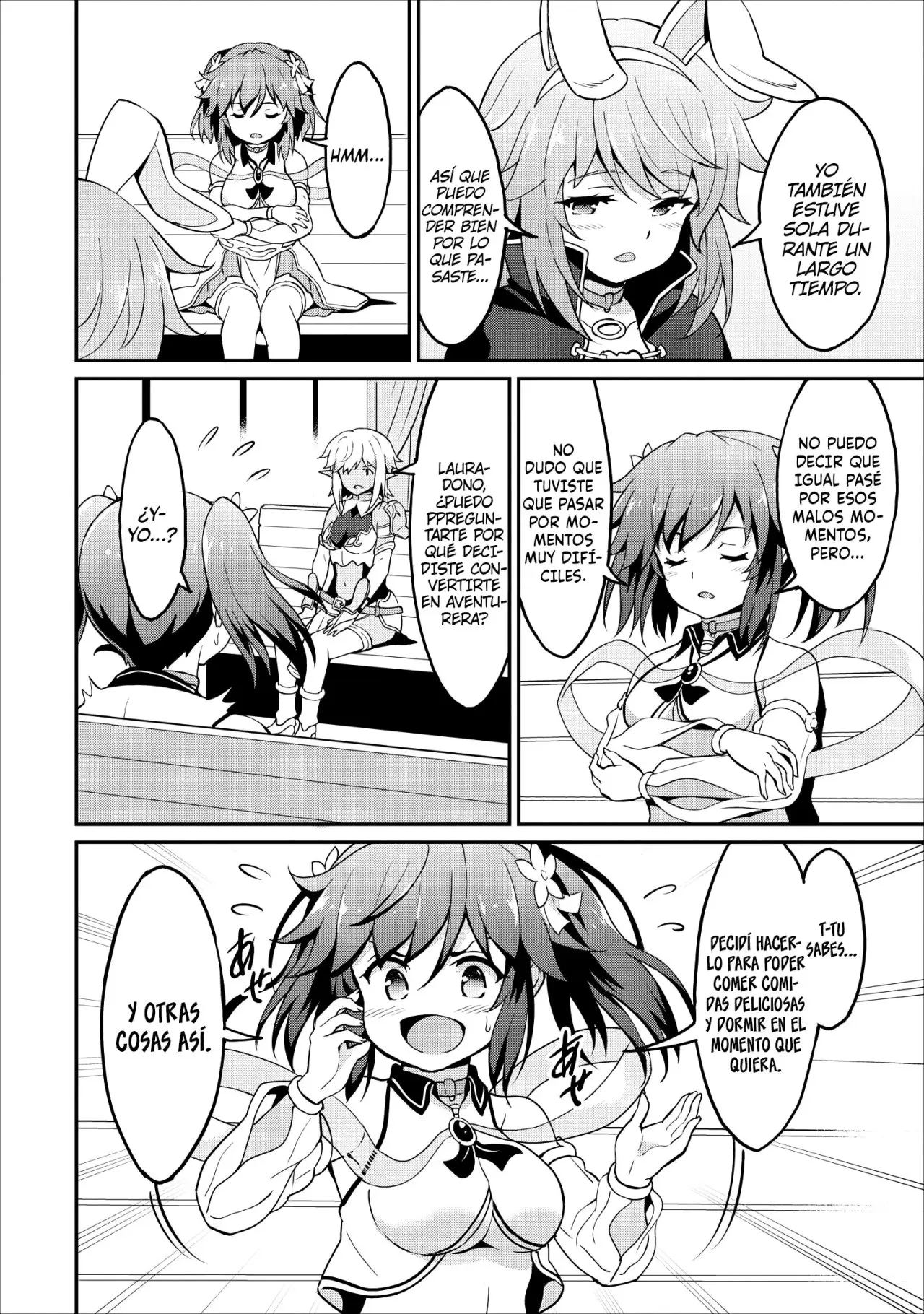 LEVEL UP JUST BY EATING! ~I’M PEERLESS IN ANOTHER WORLD WITH A USELESS GODDESS~ (2018) - Capítulo 13 - Página 23 - LectorTMOo