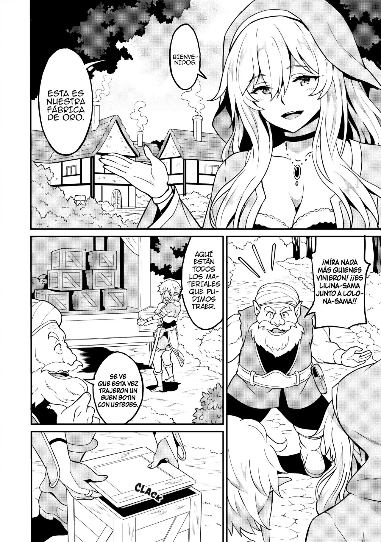 LEVEL UP JUST BY EATING! ~I’M PEERLESS IN ANOTHER WORLD WITH A USELESS GODDESS~ (2018) - Capítulo 13 - Página 27 - LectorTMOo