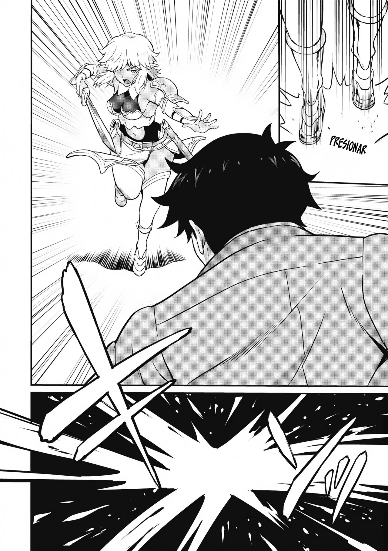 LEVEL UP JUST BY EATING! ~I’M PEERLESS IN ANOTHER WORLD WITH A USELESS GODDESS~ (2018) - Capítulo 14 - Página 4 - LectorTMOo