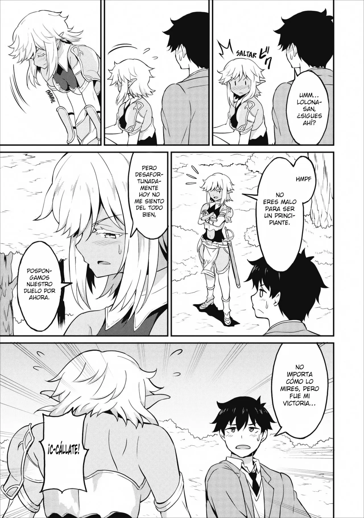 LEVEL UP JUST BY EATING! ~I’M PEERLESS IN ANOTHER WORLD WITH A USELESS GODDESS~ (2018) - Capítulo 14 - Página 7 - LectorTMOo