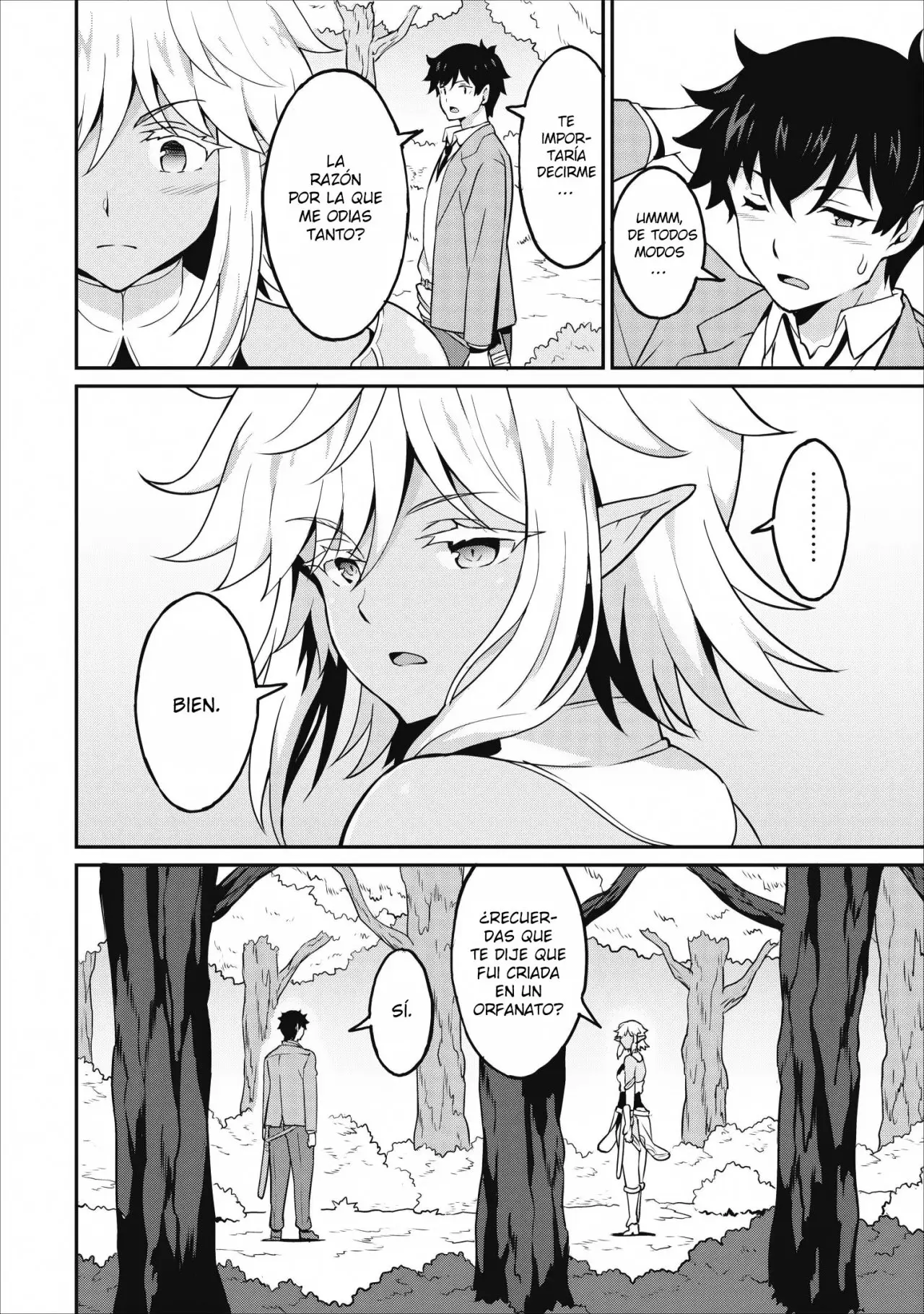 LEVEL UP JUST BY EATING! ~I’M PEERLESS IN ANOTHER WORLD WITH A USELESS GODDESS~ (2018) - Capítulo 14 - Página 8 - LectorTMOo
