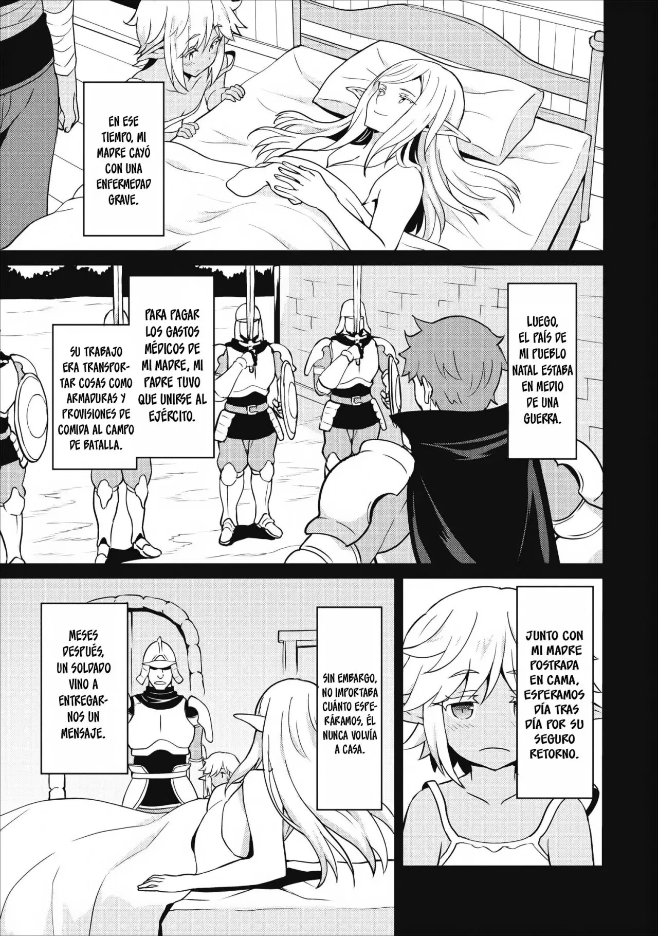 LEVEL UP JUST BY EATING! ~I’M PEERLESS IN ANOTHER WORLD WITH A USELESS GODDESS~ (2018) - Capítulo 14 - Página 9 - LectorTMOo