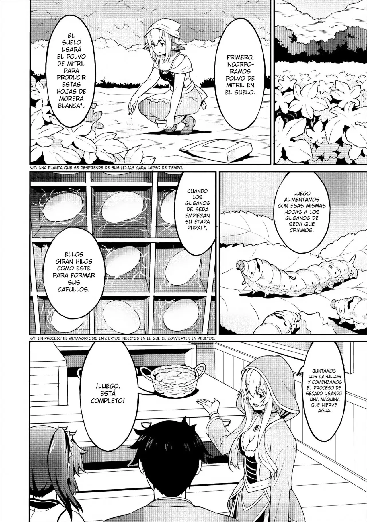 LEVEL UP JUST BY EATING! ~I’M PEERLESS IN ANOTHER WORLD WITH A USELESS GODDESS~ (2018) - Capítulo 14 - Página 13 - LectorTMOo