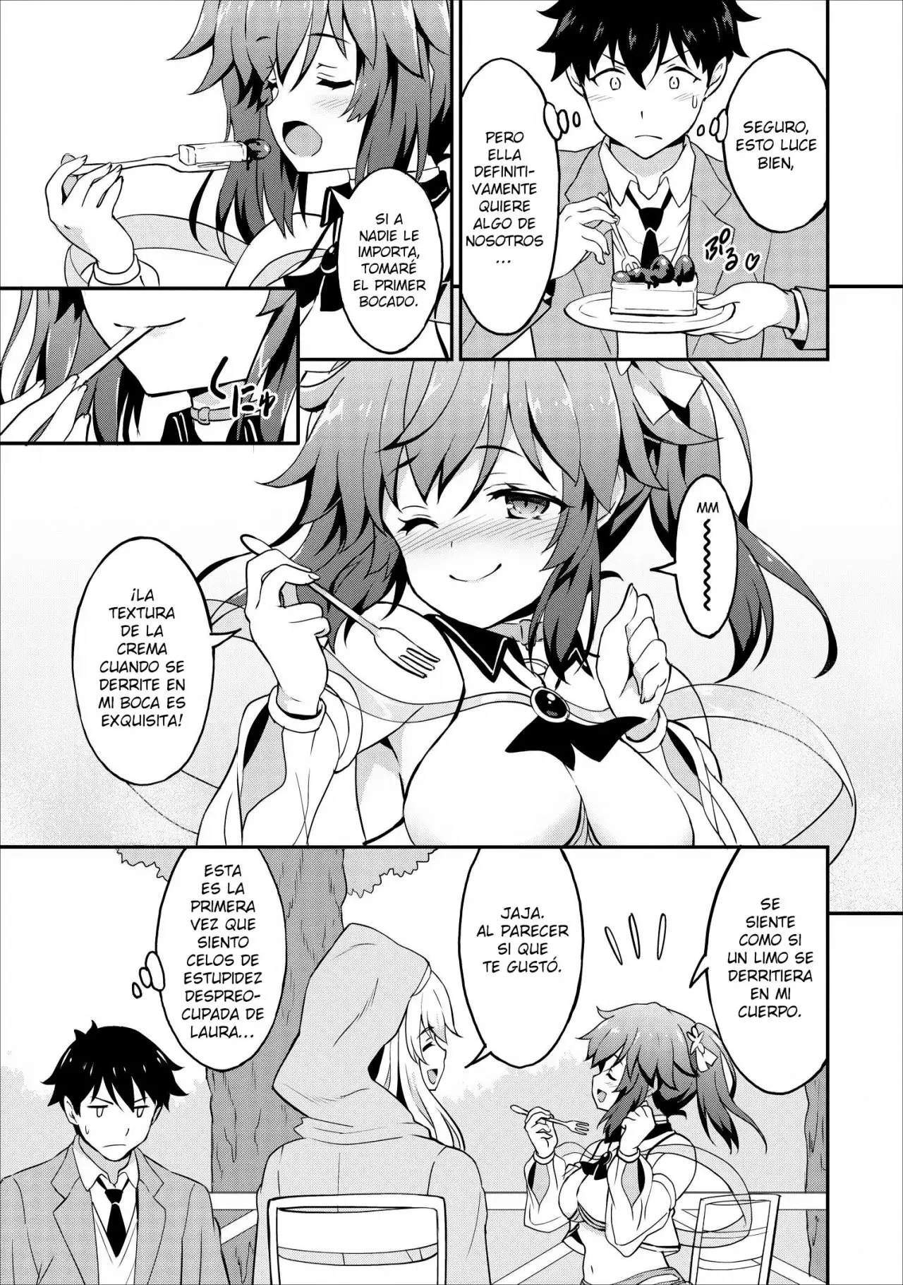 LEVEL UP JUST BY EATING! ~I’M PEERLESS IN ANOTHER WORLD WITH A USELESS GODDESS~ (2018) - Capítulo 14 - Página 16 - LectorTMOo