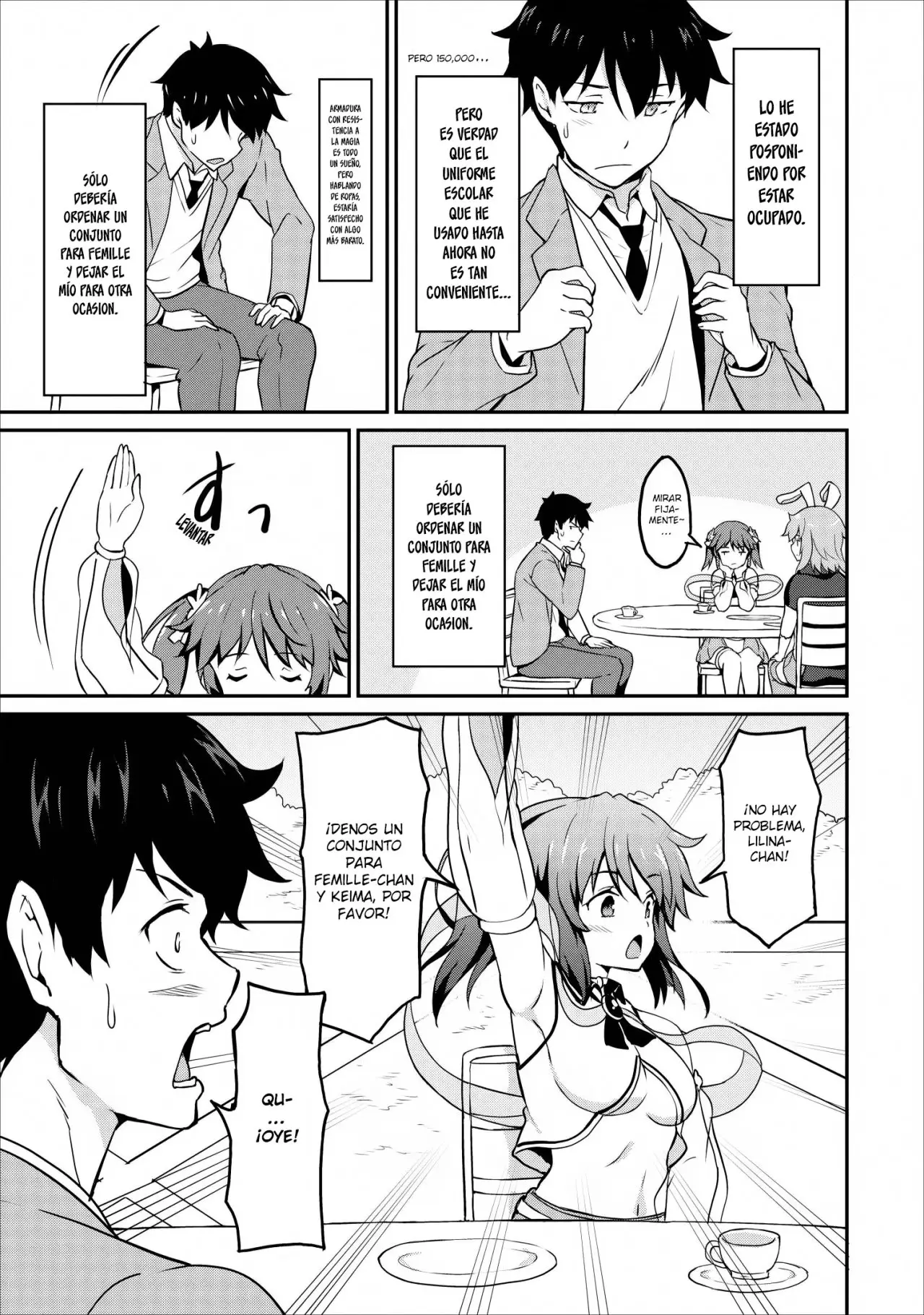 LEVEL UP JUST BY EATING! ~I’M PEERLESS IN ANOTHER WORLD WITH A USELESS GODDESS~ (2018) - Capítulo 14 - Página 20 - LectorTMOo
