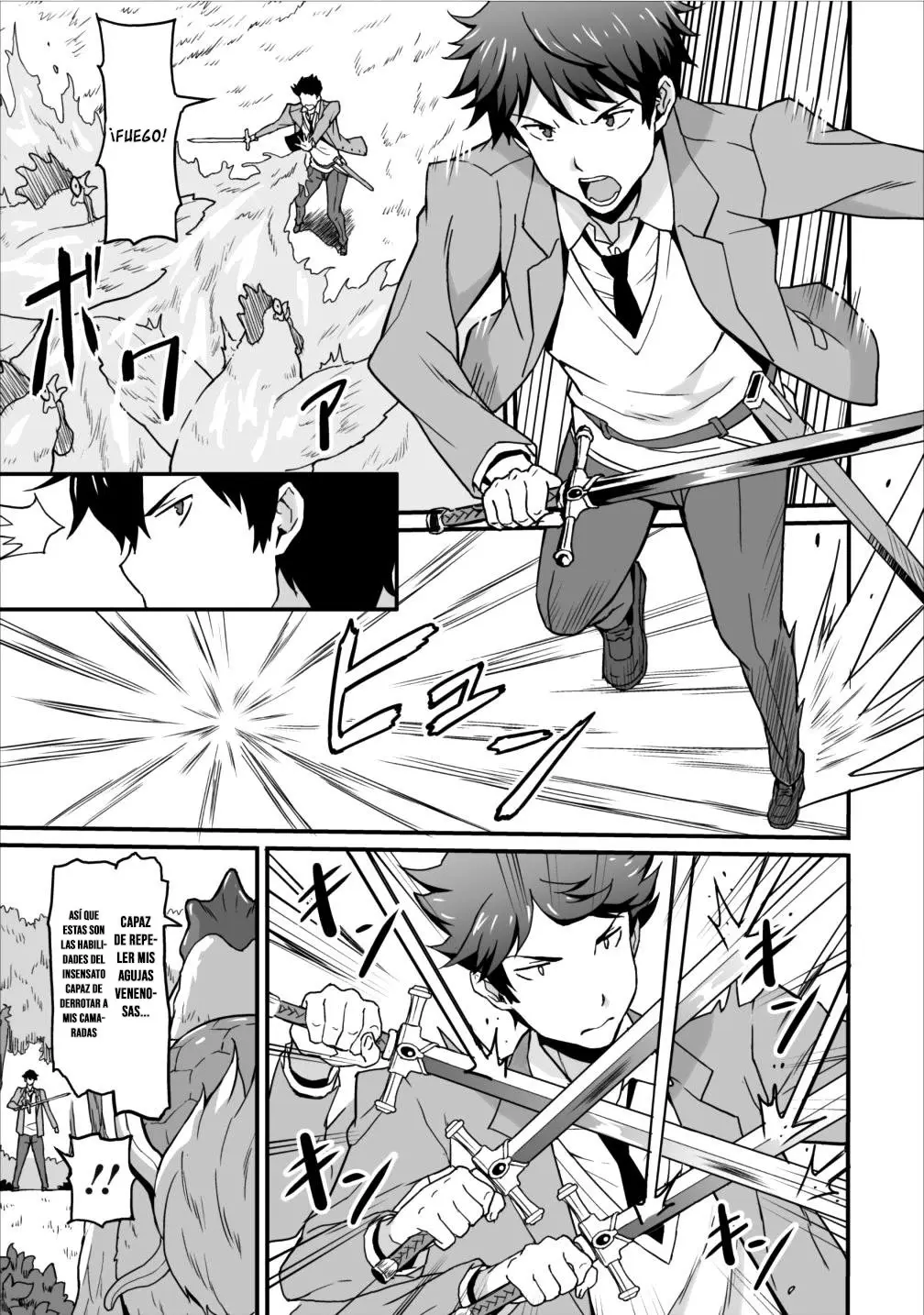 LEVEL UP JUST BY EATING! ~I’M PEERLESS IN ANOTHER WORLD WITH A USELESS GODDESS~ (2018) - Capítulo 3 - Página 26 - LectorTMOo