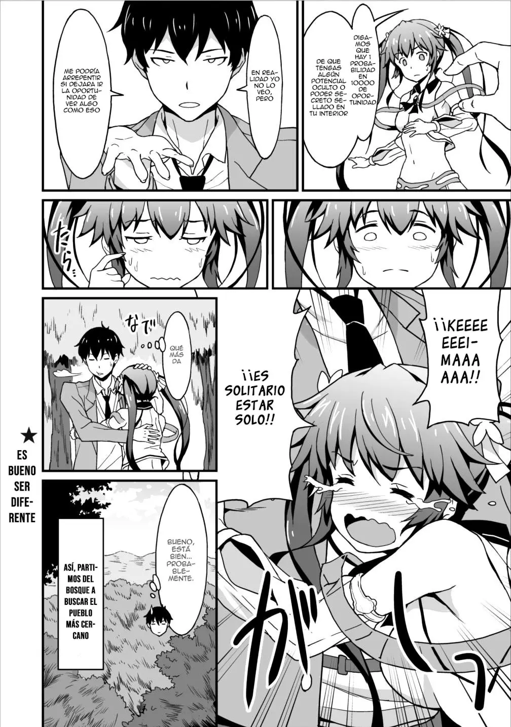 LEVEL UP JUST BY EATING! ~I’M PEERLESS IN ANOTHER WORLD WITH A USELESS GODDESS~ (2018) - Capítulo 3 - Página 31 - LectorTMOo