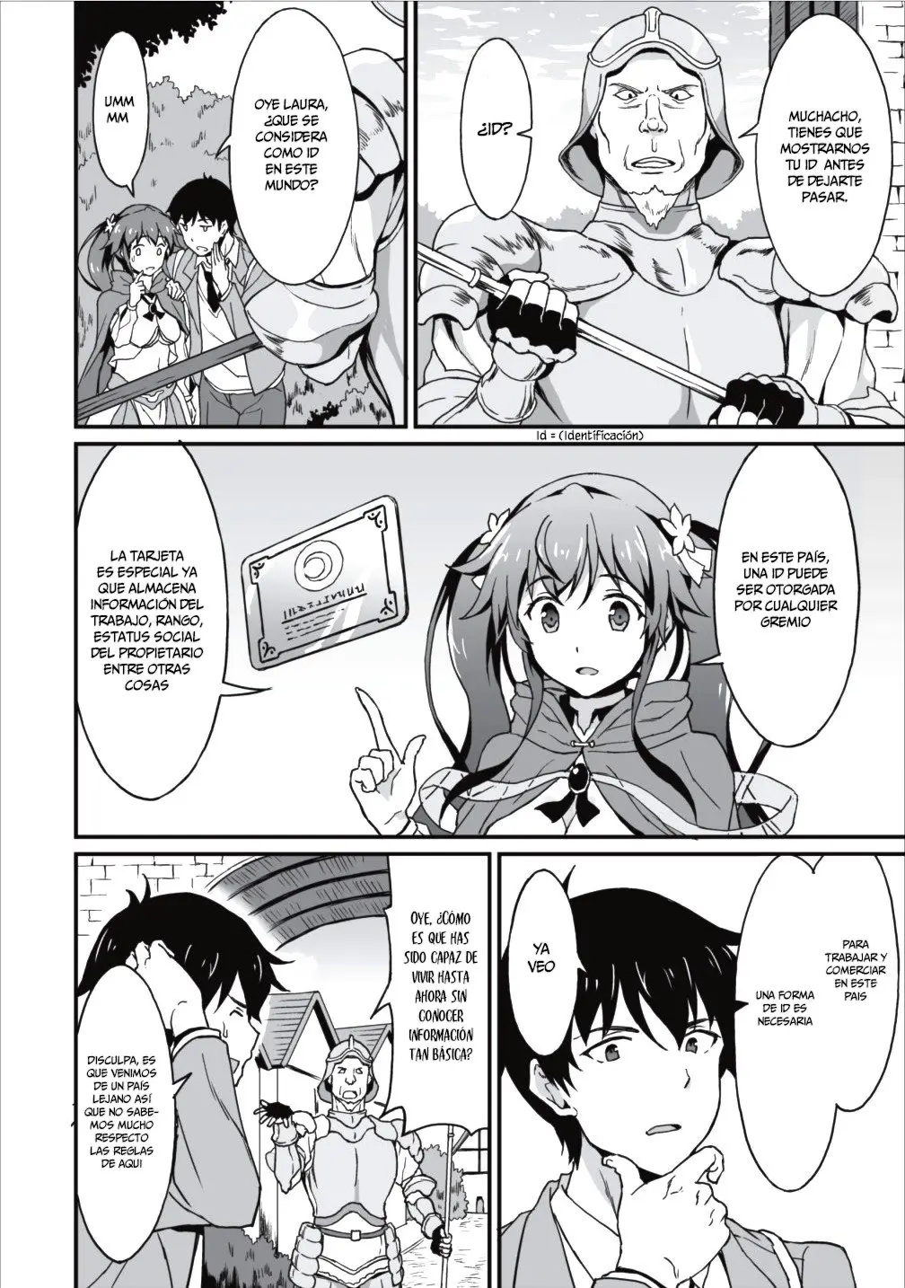 LEVEL UP JUST BY EATING! ~I’M PEERLESS IN ANOTHER WORLD WITH A USELESS GODDESS~ (2018) - Capítulo 4 - Página 8 - LectorTMOo