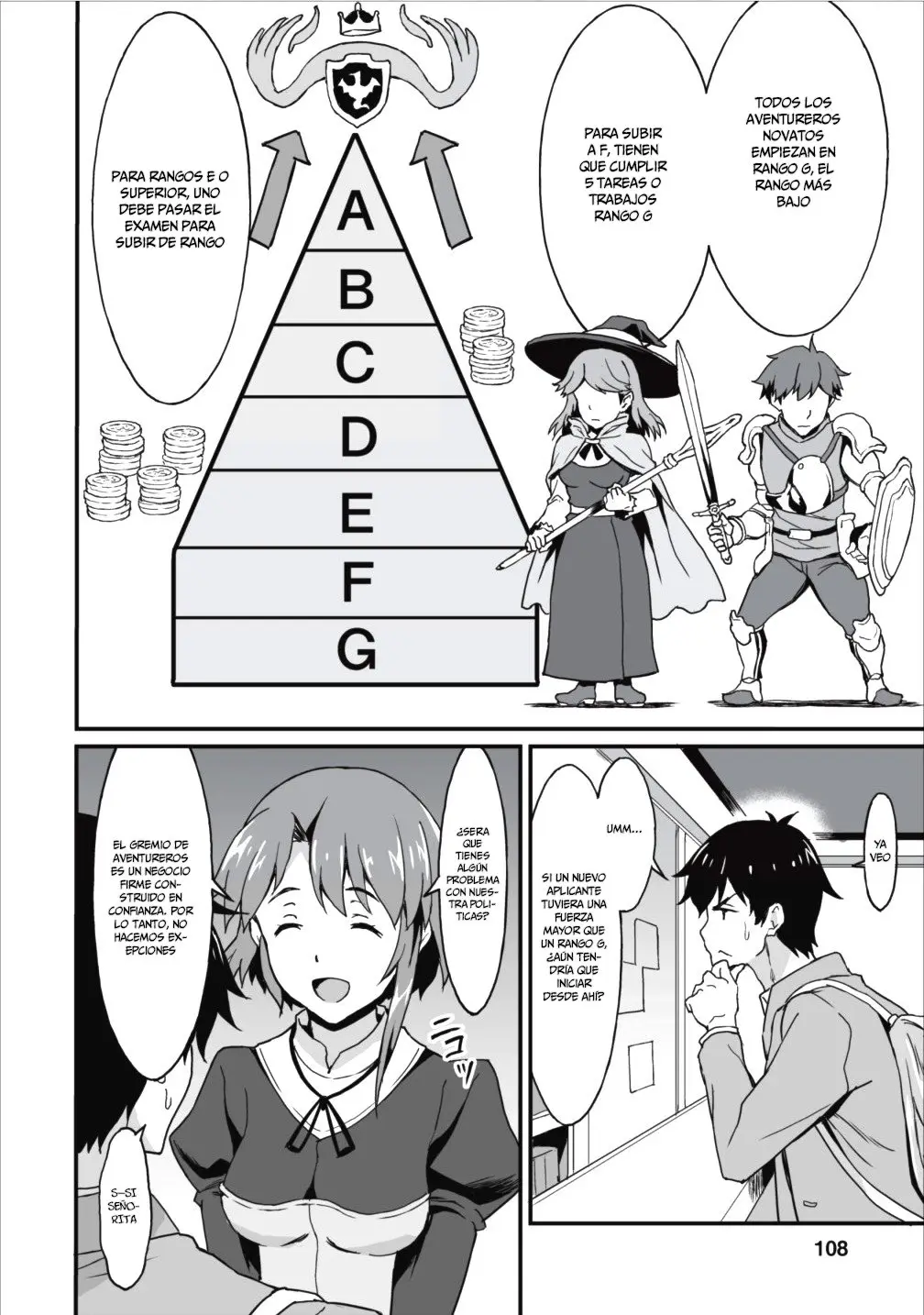 LEVEL UP JUST BY EATING! ~I’M PEERLESS IN ANOTHER WORLD WITH A USELESS GODDESS~ (2018) - Capítulo 4 - Página 12 - LectorTMOo