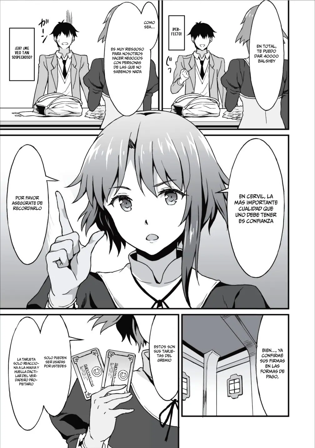 LEVEL UP JUST BY EATING! ~I’M PEERLESS IN ANOTHER WORLD WITH A USELESS GODDESS~ (2018) - Capítulo 4 - Página 15 - LectorTMOo
