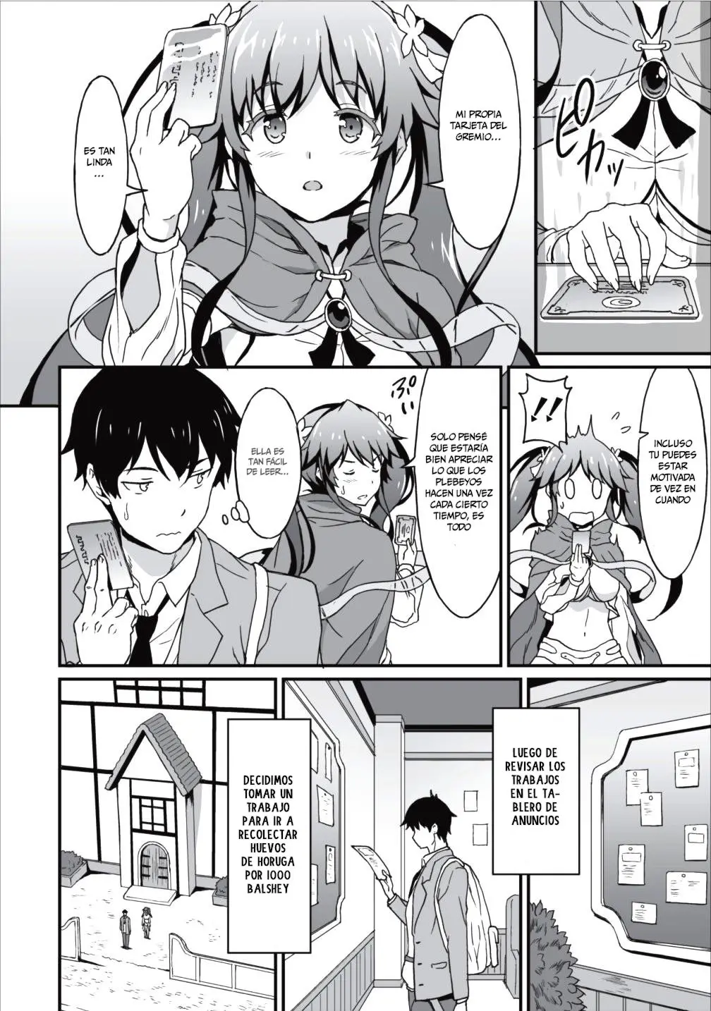 LEVEL UP JUST BY EATING! ~I’M PEERLESS IN ANOTHER WORLD WITH A USELESS GODDESS~ (2018) - Capítulo 4 - Página 16 - LectorTMOo