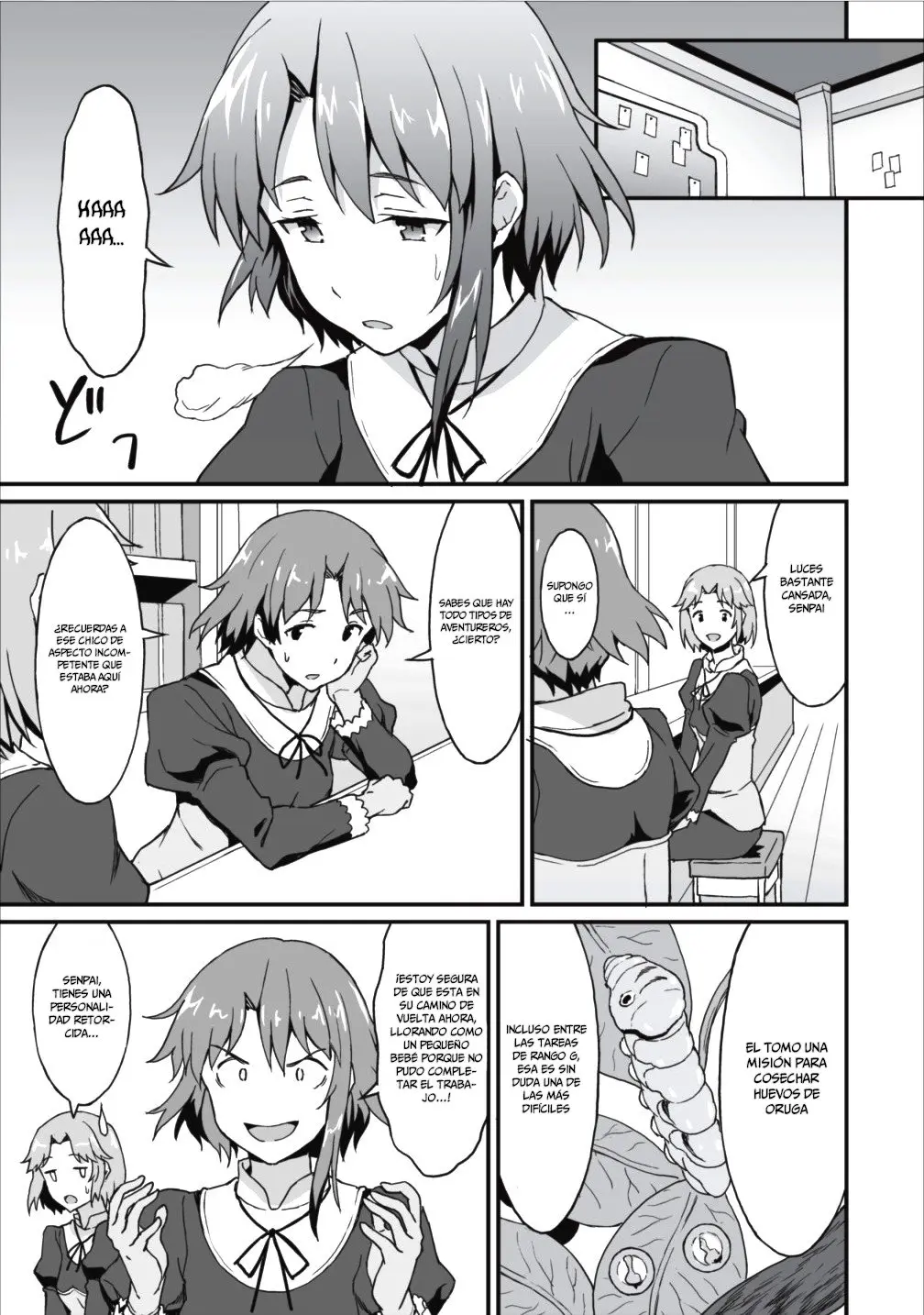 LEVEL UP JUST BY EATING! ~I’M PEERLESS IN ANOTHER WORLD WITH A USELESS GODDESS~ (2018) - Capítulo 4 - Página 17 - LectorTMOo