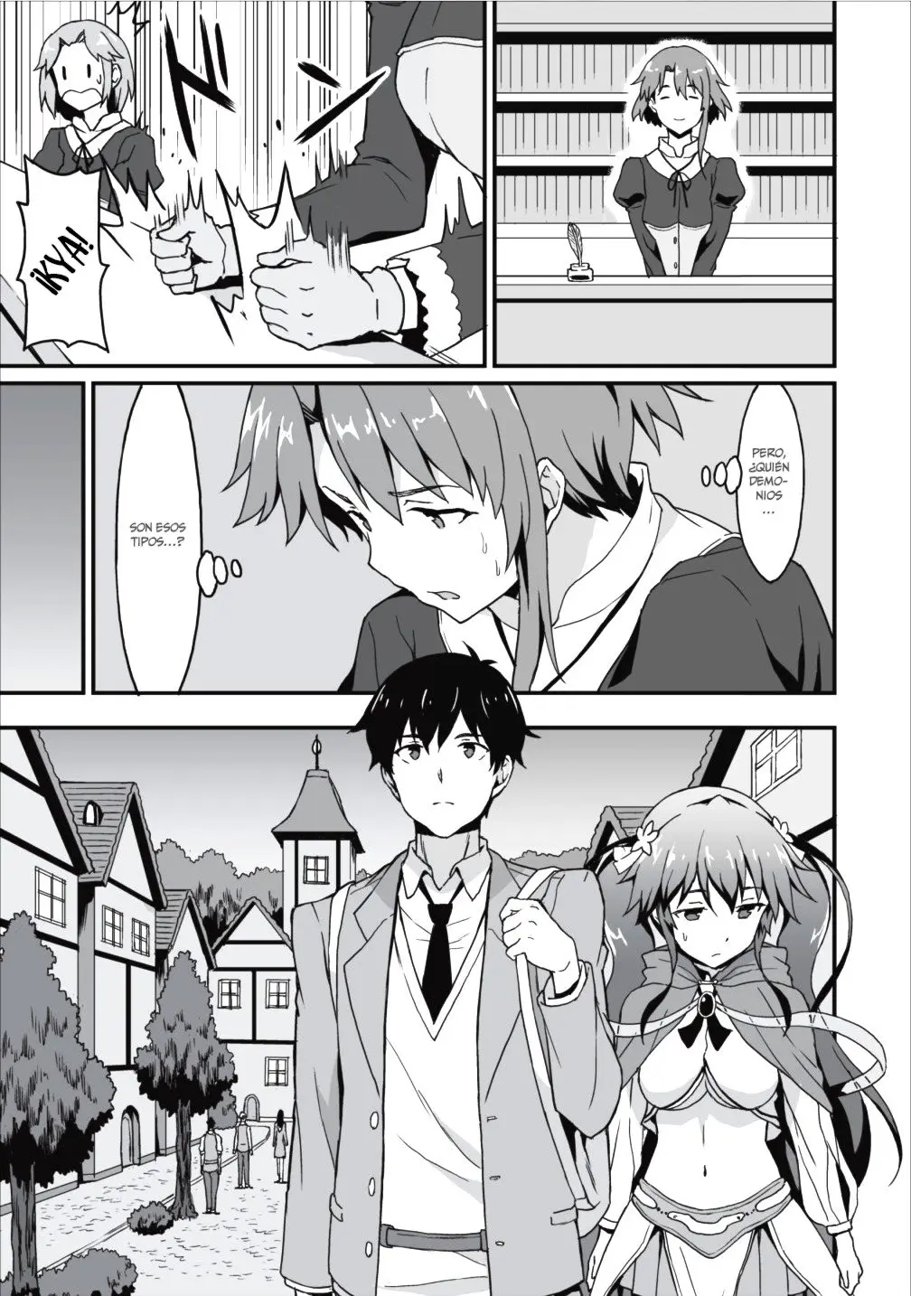 LEVEL UP JUST BY EATING! ~I’M PEERLESS IN ANOTHER WORLD WITH A USELESS GODDESS~ (2018) - Capítulo 4 - Página 19 - LectorTMOo