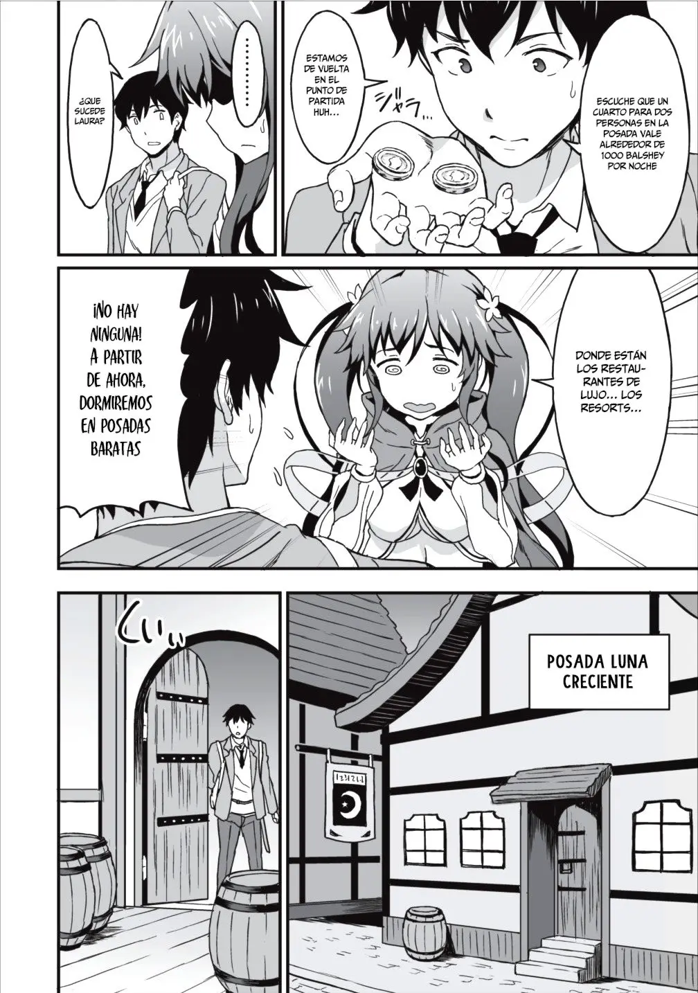 LEVEL UP JUST BY EATING! ~I’M PEERLESS IN ANOTHER WORLD WITH A USELESS GODDESS~ (2018) - Capítulo 4 - Página 20 - LectorTMOo