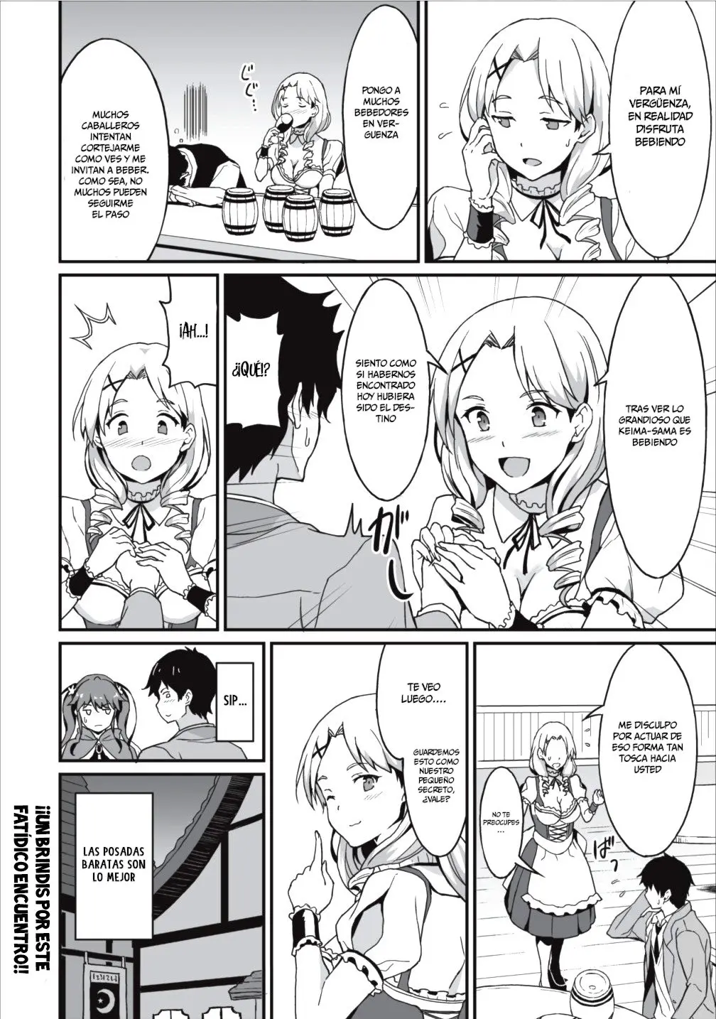 LEVEL UP JUST BY EATING! ~I’M PEERLESS IN ANOTHER WORLD WITH A USELESS GODDESS~ (2018) - Capítulo 4 - Página 30 - LectorTMOo