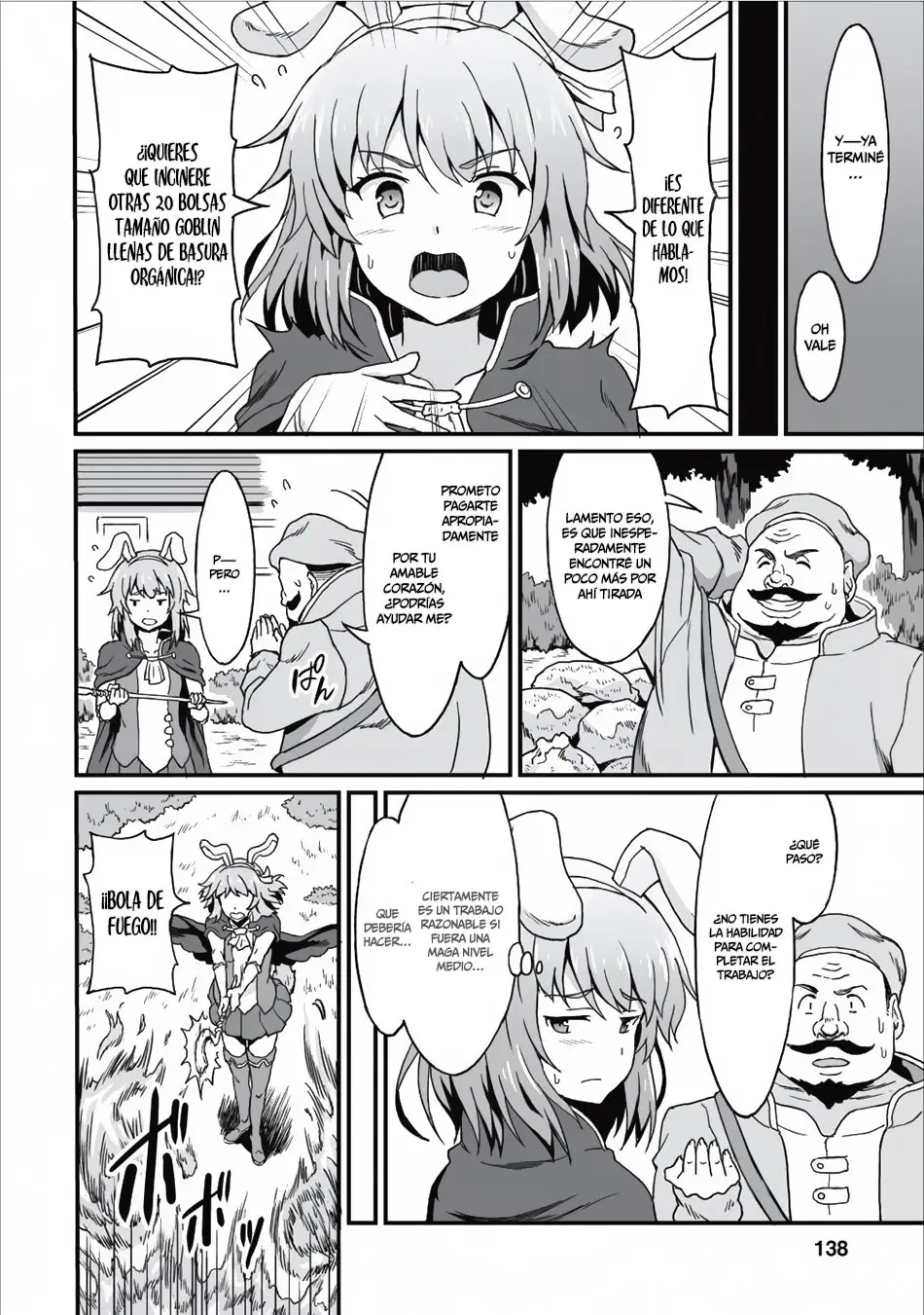LEVEL UP JUST BY EATING! ~I’M PEERLESS IN ANOTHER WORLD WITH A USELESS GODDESS~ (2018) - Capítulo 5 - Página 12 - LectorTMOo