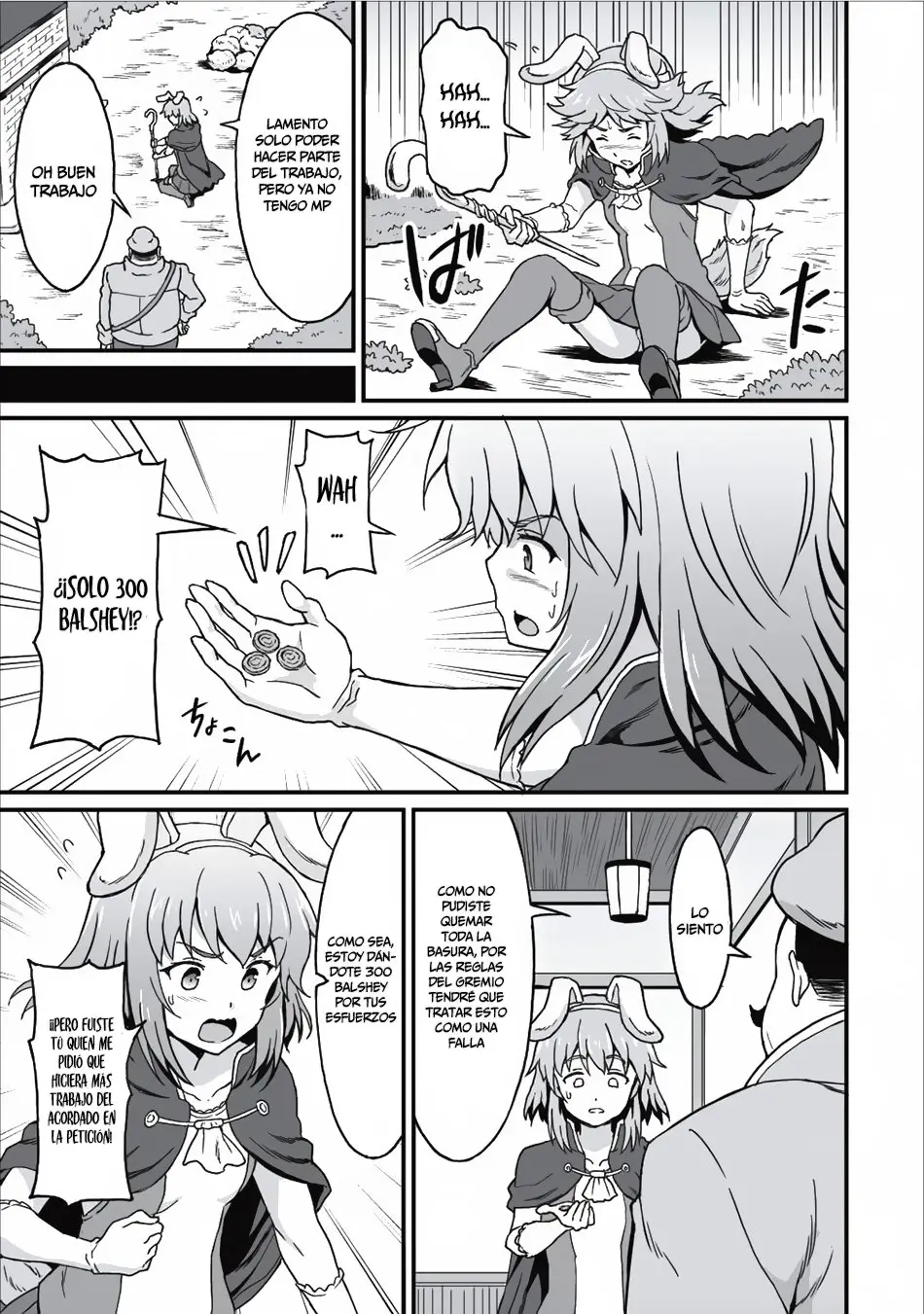 LEVEL UP JUST BY EATING! ~I’M PEERLESS IN ANOTHER WORLD WITH A USELESS GODDESS~ (2018) - Capítulo 5 - Página 13 - LectorTMOo