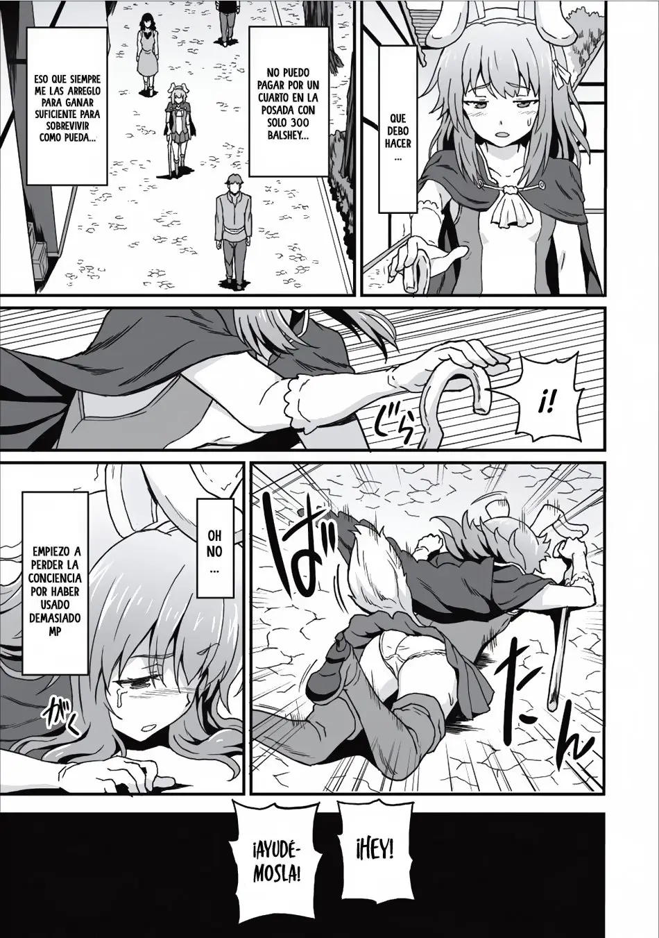 LEVEL UP JUST BY EATING! ~I’M PEERLESS IN ANOTHER WORLD WITH A USELESS GODDESS~ (2018) - Capítulo 5 - Página 15 - LectorTMOo