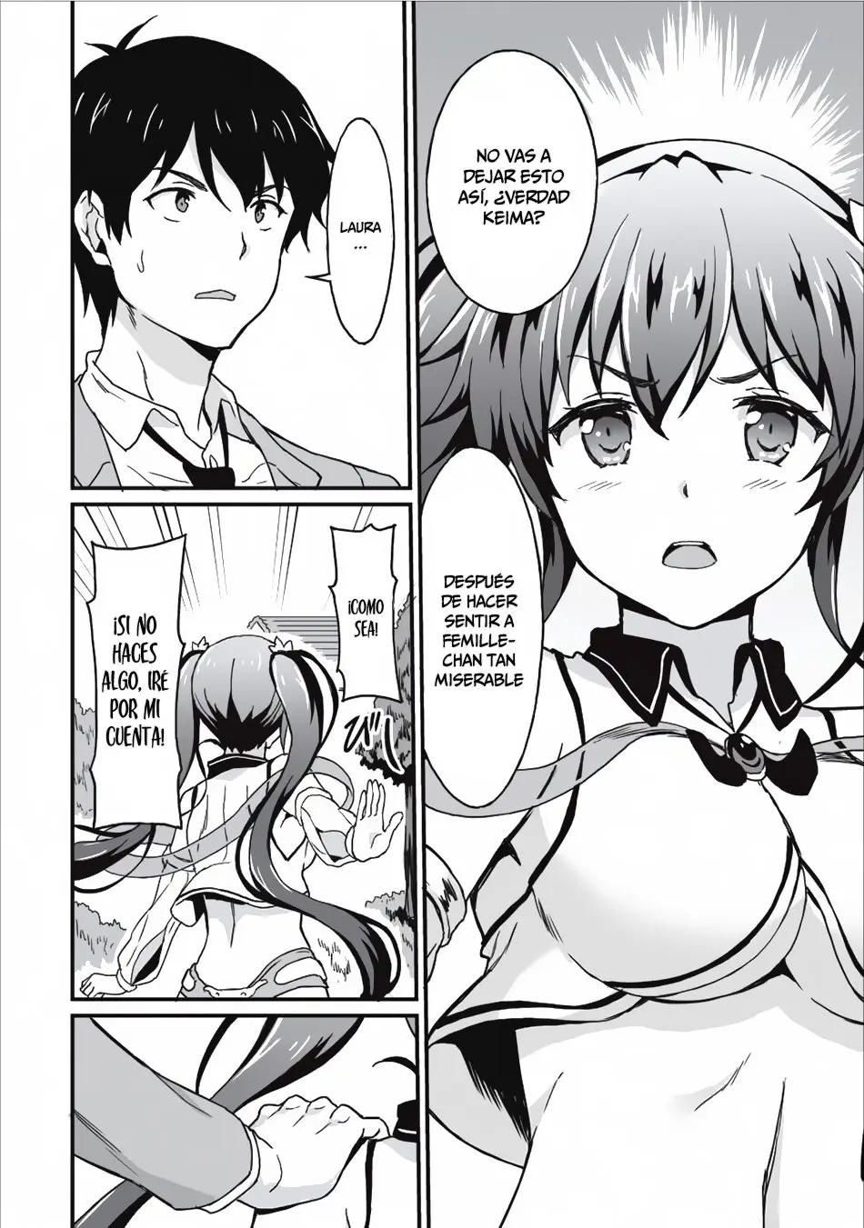 LEVEL UP JUST BY EATING! ~I’M PEERLESS IN ANOTHER WORLD WITH A USELESS GODDESS~ (2018) - Capítulo 5 - Página 18 - LectorTMOo