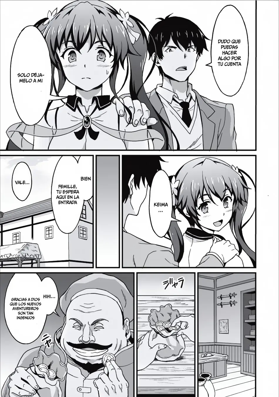 LEVEL UP JUST BY EATING! ~I’M PEERLESS IN ANOTHER WORLD WITH A USELESS GODDESS~ (2018) - Capítulo 5 - Página 19 - LectorTMOo