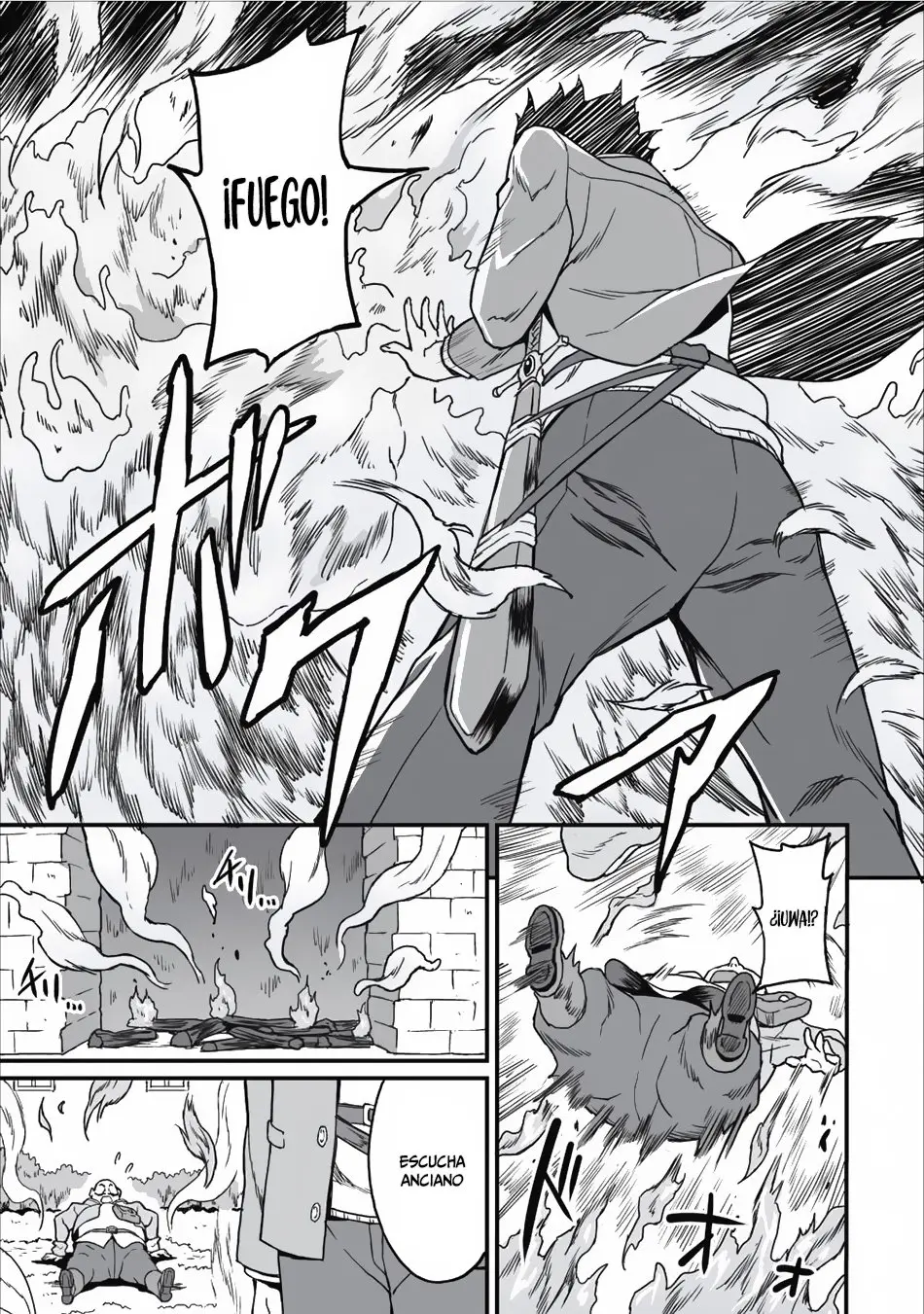 LEVEL UP JUST BY EATING! ~I’M PEERLESS IN ANOTHER WORLD WITH A USELESS GODDESS~ (2018) - Capítulo 5 - Página 25 - LectorTMOo