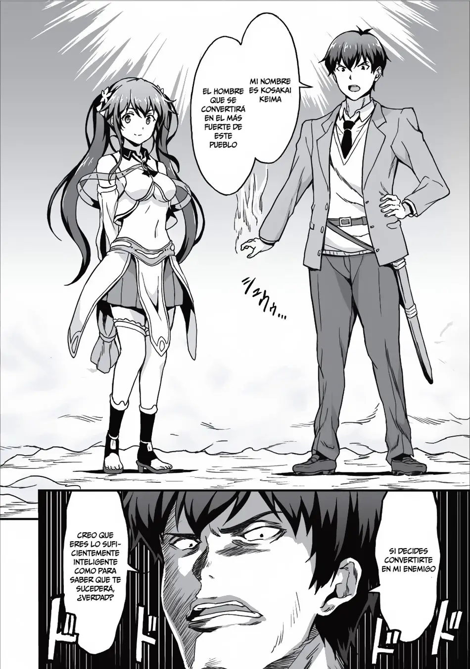 LEVEL UP JUST BY EATING! ~I’M PEERLESS IN ANOTHER WORLD WITH A USELESS GODDESS~ (2018) - Capítulo 5 - Página 26 - LectorTMOo