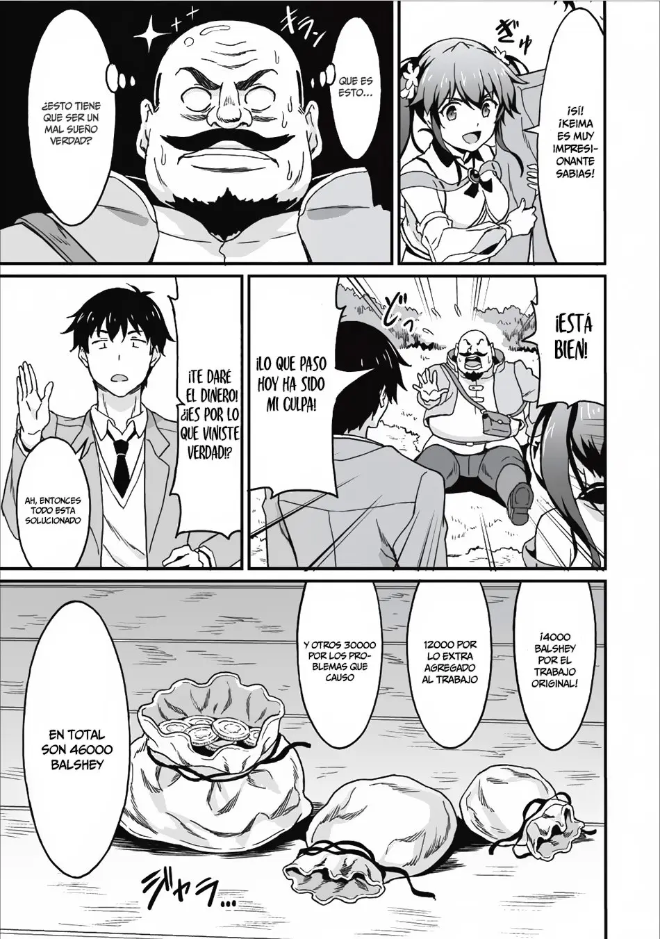 LEVEL UP JUST BY EATING! ~I’M PEERLESS IN ANOTHER WORLD WITH A USELESS GODDESS~ (2018) - Capítulo 5 - Página 27 - LectorTMOo