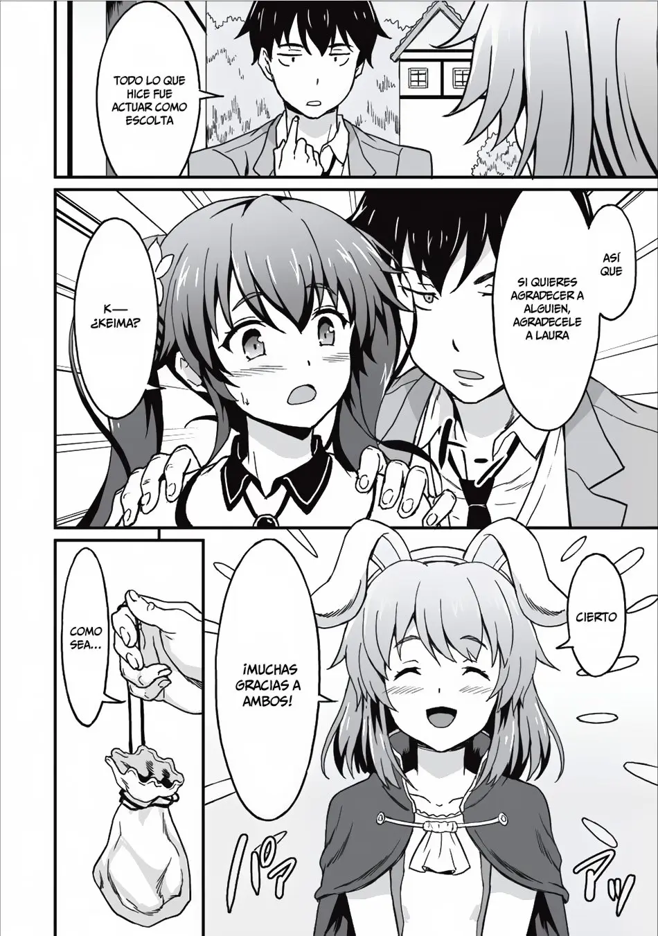 LEVEL UP JUST BY EATING! ~I’M PEERLESS IN ANOTHER WORLD WITH A USELESS GODDESS~ (2018) - Capítulo 5 - Página 30 - LectorTMOo