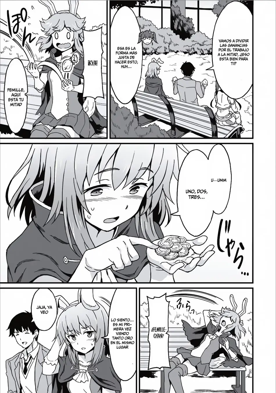LEVEL UP JUST BY EATING! ~I’M PEERLESS IN ANOTHER WORLD WITH A USELESS GODDESS~ (2018) - Capítulo 5 - Página 31 - LectorTMOo