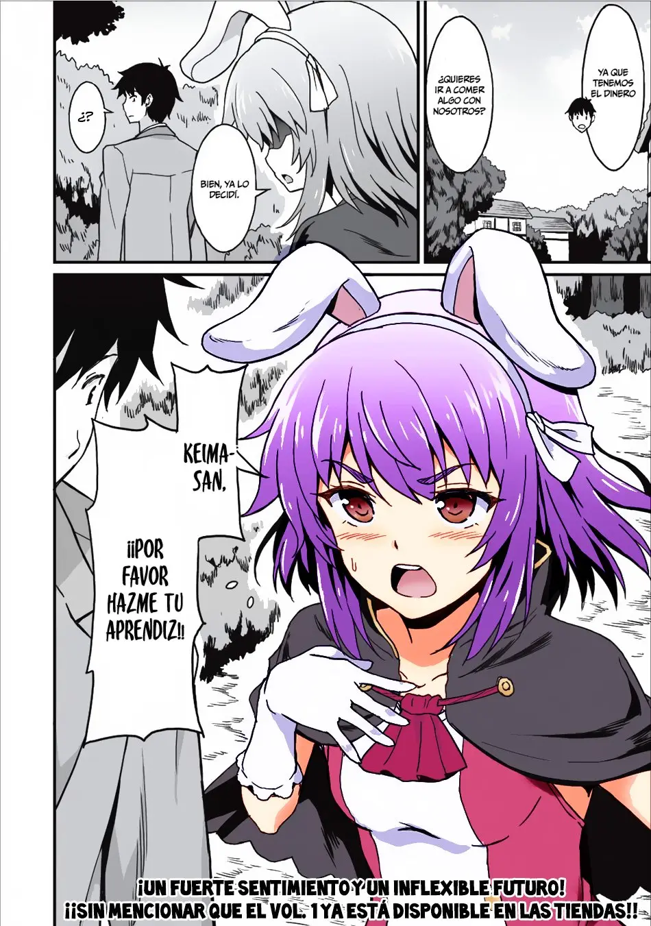 LEVEL UP JUST BY EATING! ~I’M PEERLESS IN ANOTHER WORLD WITH A USELESS GODDESS~ (2018) - Capítulo 5 - Página 32 - LectorTMOo