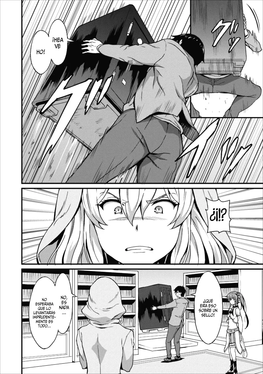LEVEL UP JUST BY EATING! ~I’M PEERLESS IN ANOTHER WORLD WITH A USELESS GODDESS~ (2018) - Capítulo 6 - Página 16 - LectorTMOo